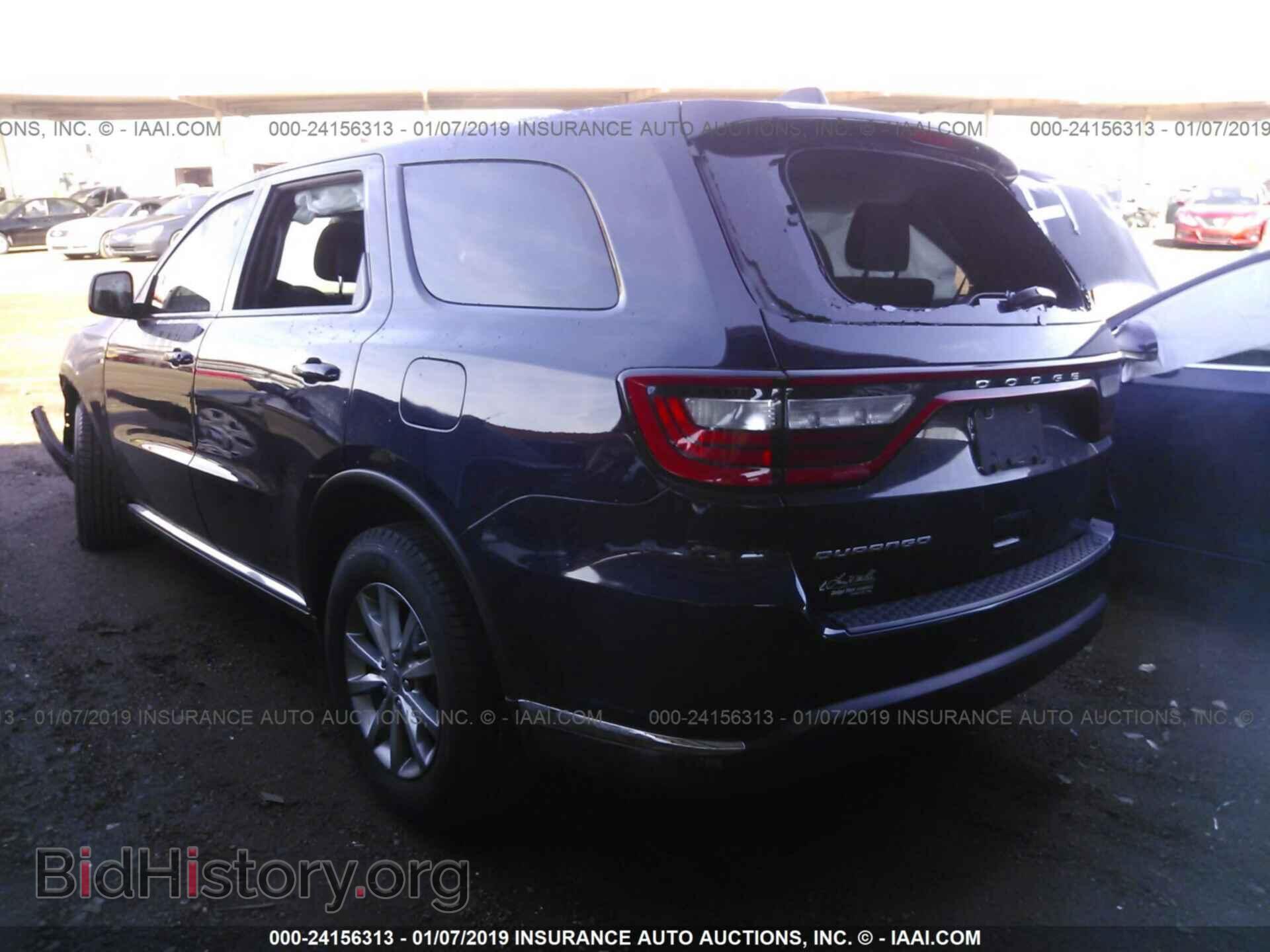 2017 DODGE DURANGO - VIN: 1C4RDHAGXHC690338 - Photo 3