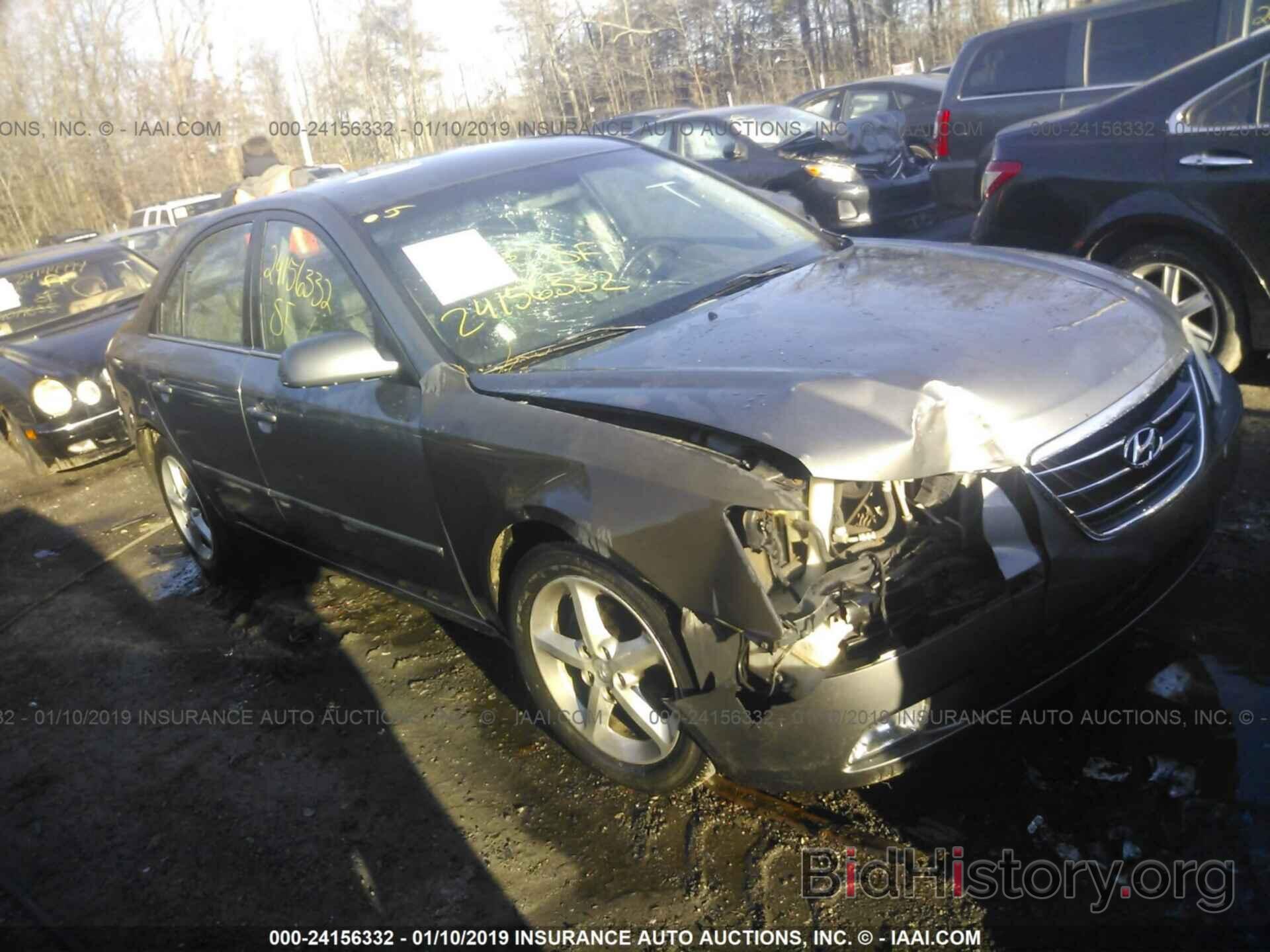 Photo 5NPEU46CX9H491440 - HYUNDAI SONATA 2009