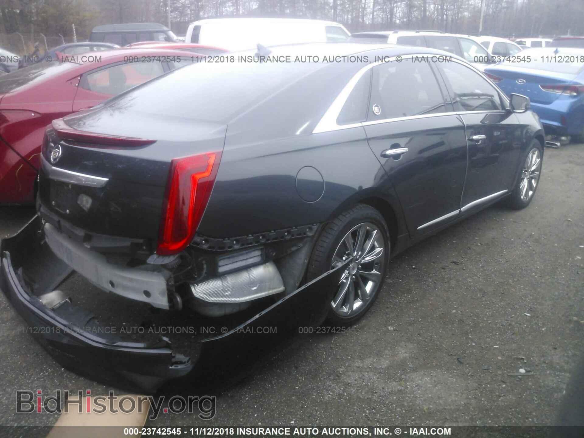 2013 CADILLAC XTS - VIN: 2G61P5S31D9201974 - Фото 4