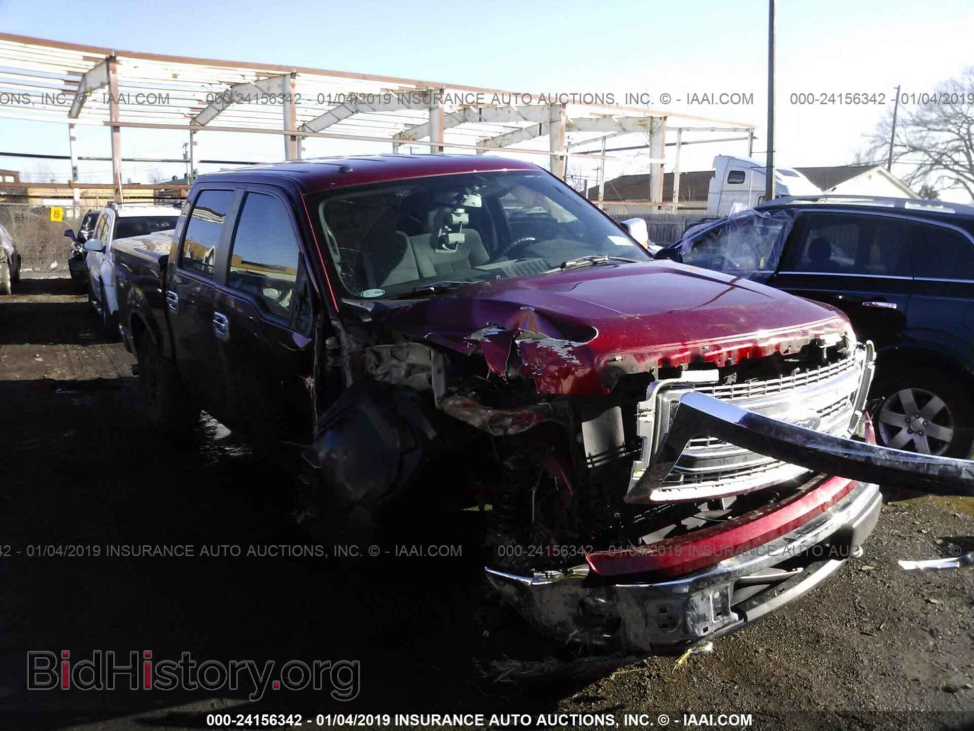 Photo 1FTFW1EF8DKF85254 - FORD F150 2013