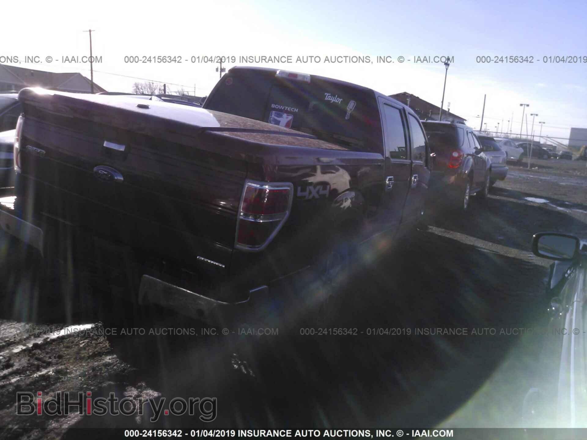 2013 FORD F150 - VIN: 1FTFW1EF8DKF85254 - Фото 4