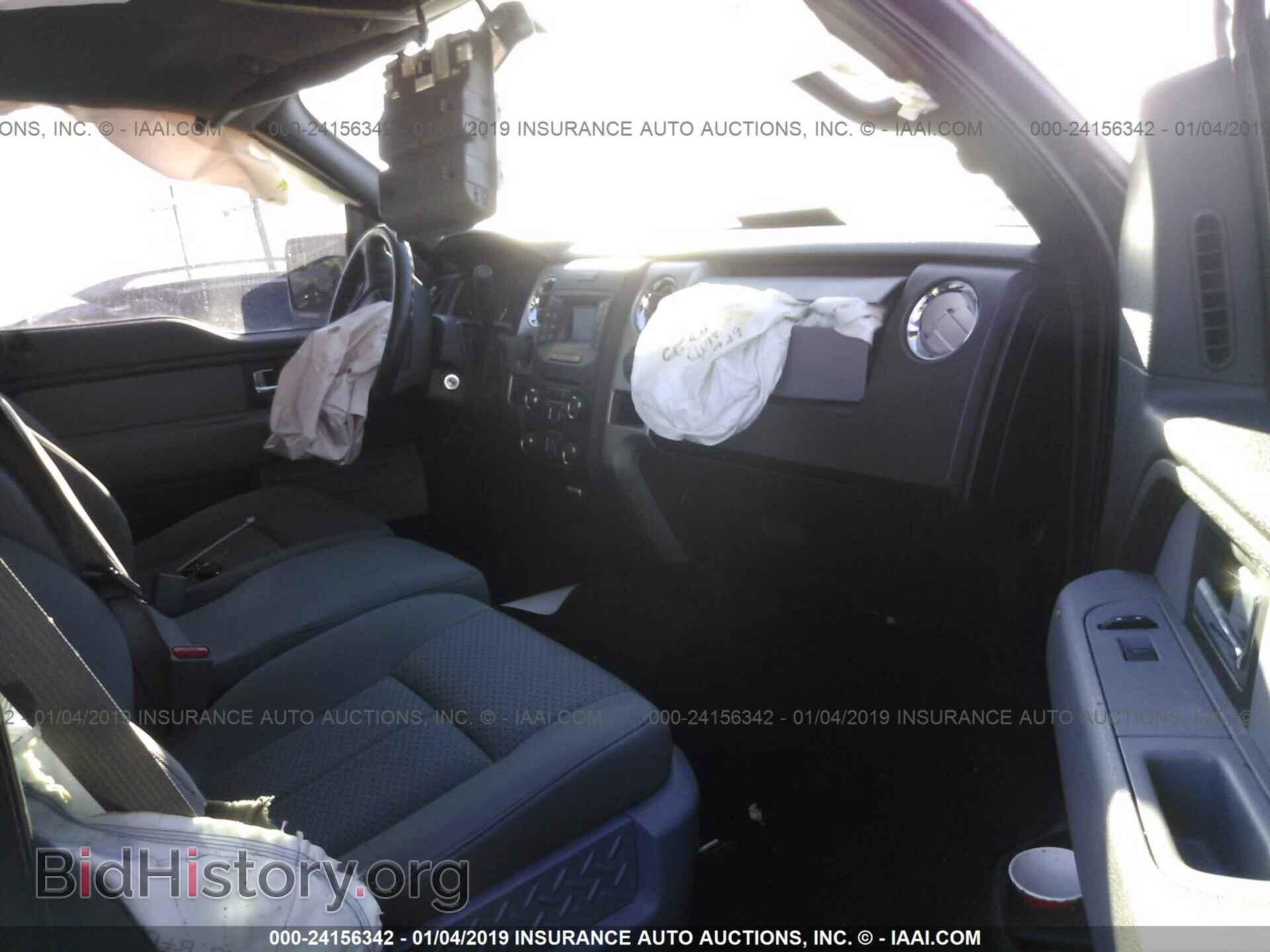 2013 FORD F150 - VIN: 1FTFW1EF8DKF85254 - Фото 5