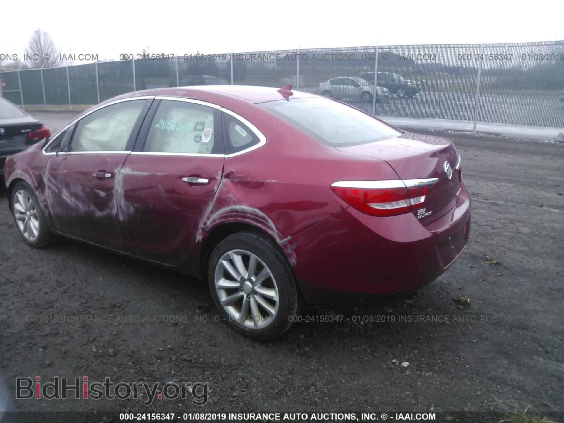 2014 BUICK VERANO - VIN: 1G4PP5SKXE4119109 - Фото 3