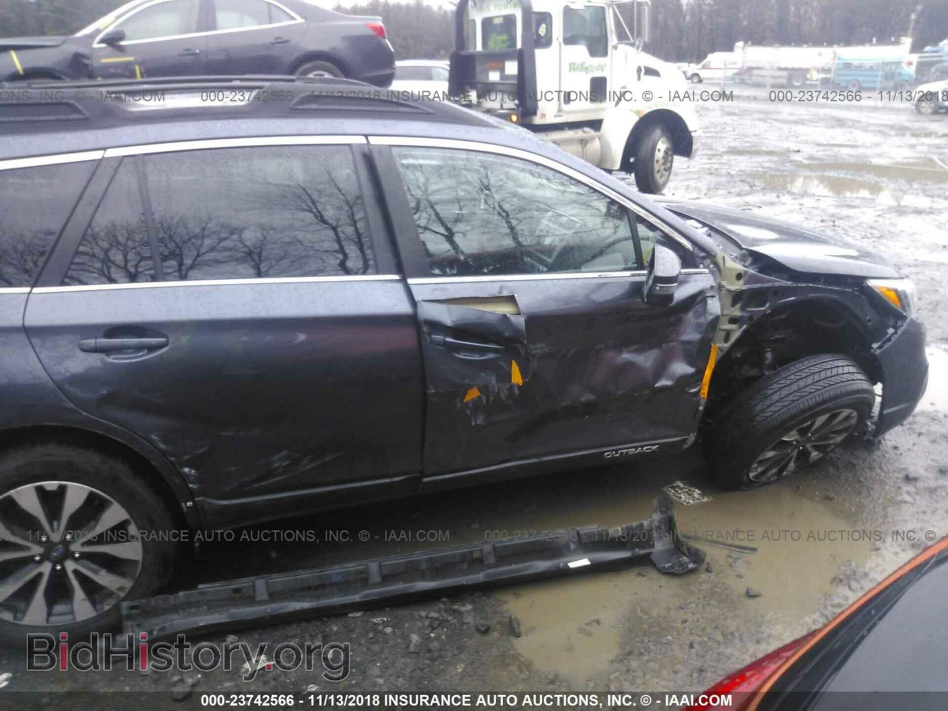 2016 SUBARU OUTBACK - VIN: 4S4BSALC9G3281850 - Фото 6