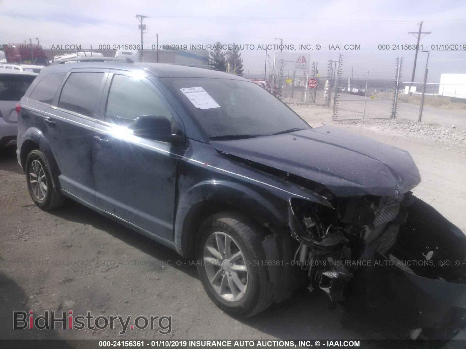 Фотография 3C4PDCBG0ET267521 - DODGE JOURNEY 2014