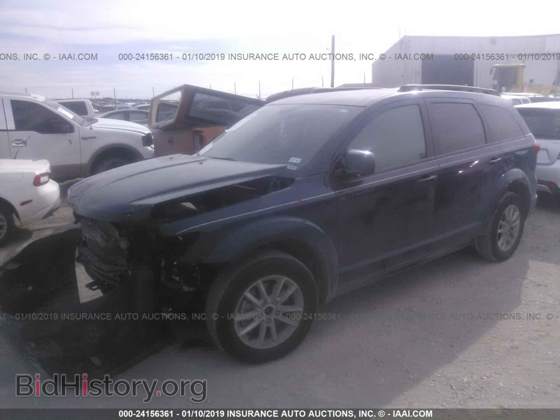 2014 DODGE JOURNEY - VIN: 3C4PDCBG0ET267521 - Фото 2