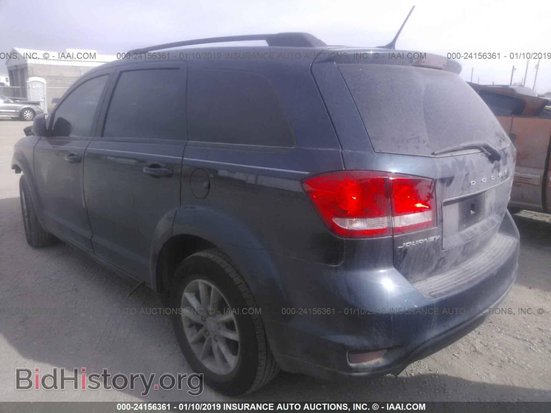 2014 DODGE JOURNEY - VIN: 3C4PDCBG0ET267521 - Фото 3