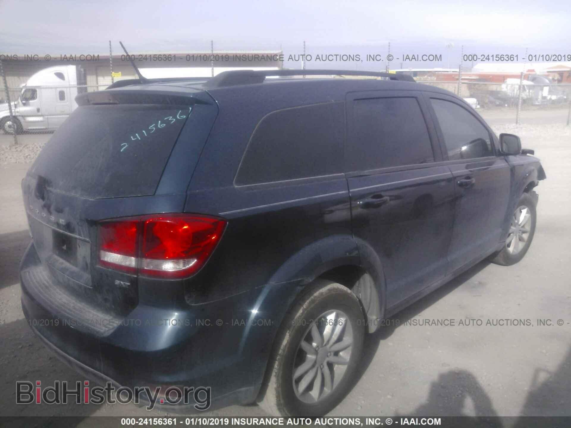 2014 DODGE JOURNEY - VIN: 3C4PDCBG0ET267521 - Фото 4