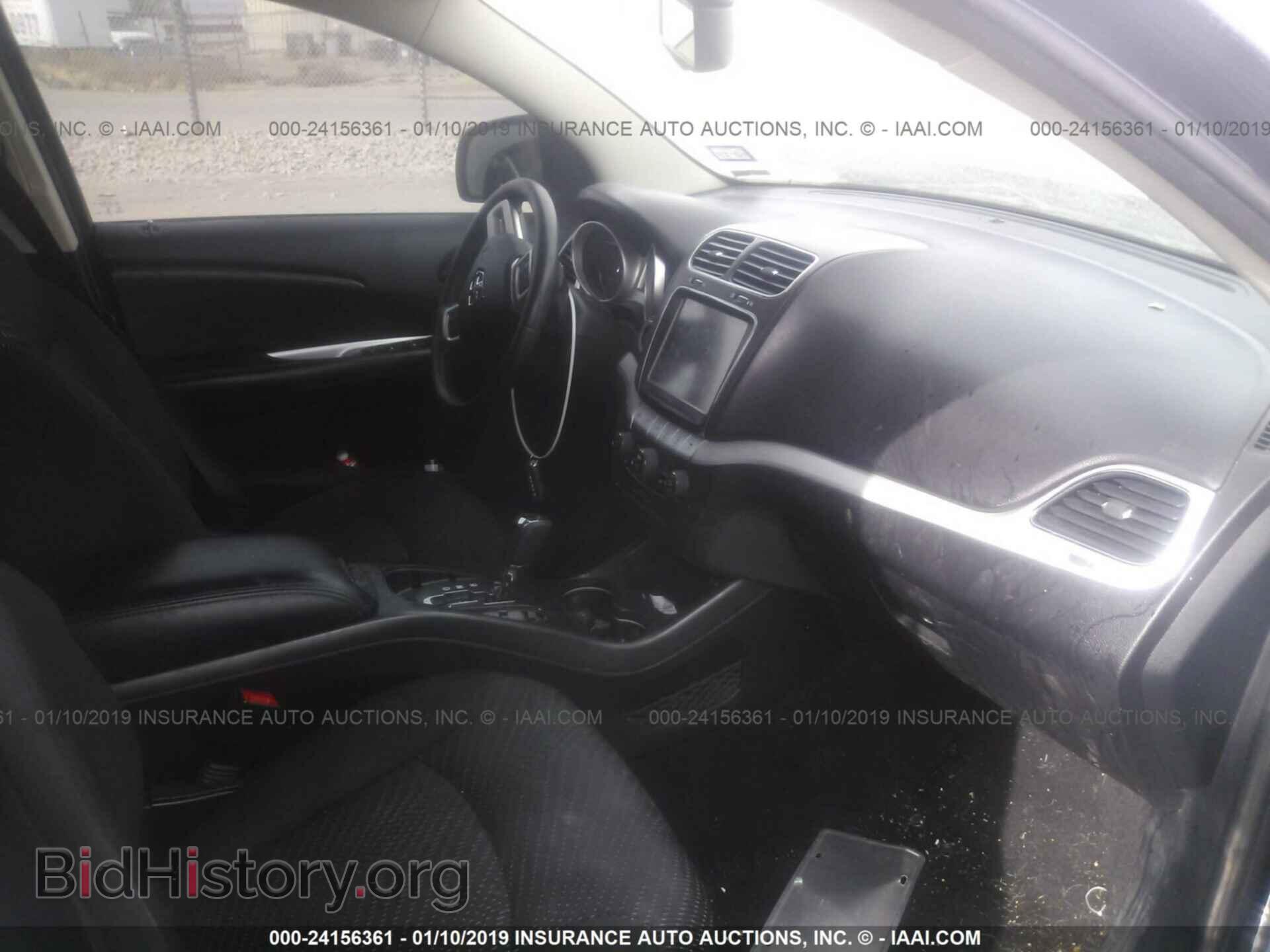 2014 DODGE JOURNEY - VIN: 3C4PDCBG0ET267521 - Фото 5