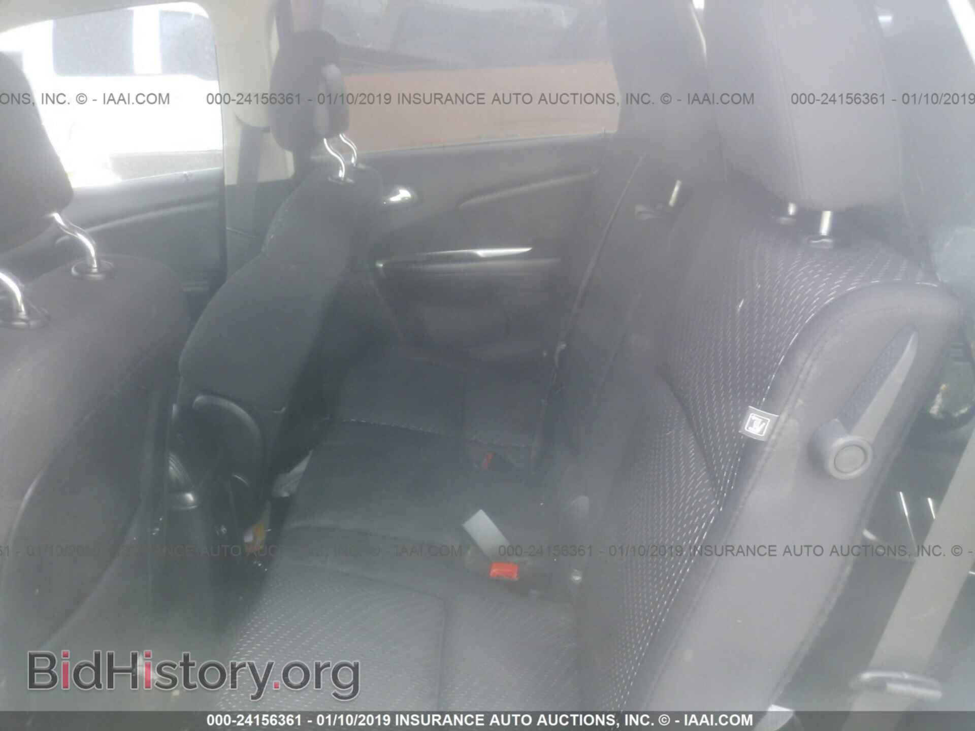 2014 DODGE JOURNEY - VIN: 3C4PDCBG0ET267521 - Фото 8