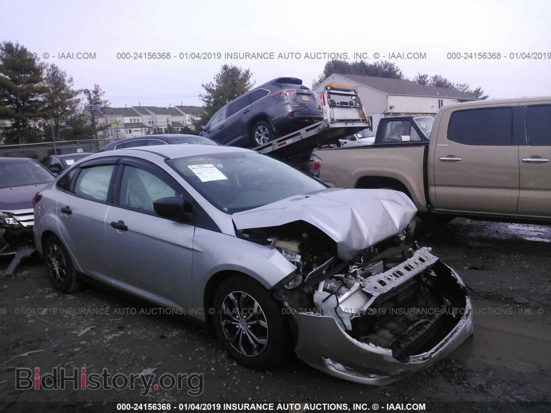 Photo 1FADP3E20FL317671 - FORD FOCUS 2015