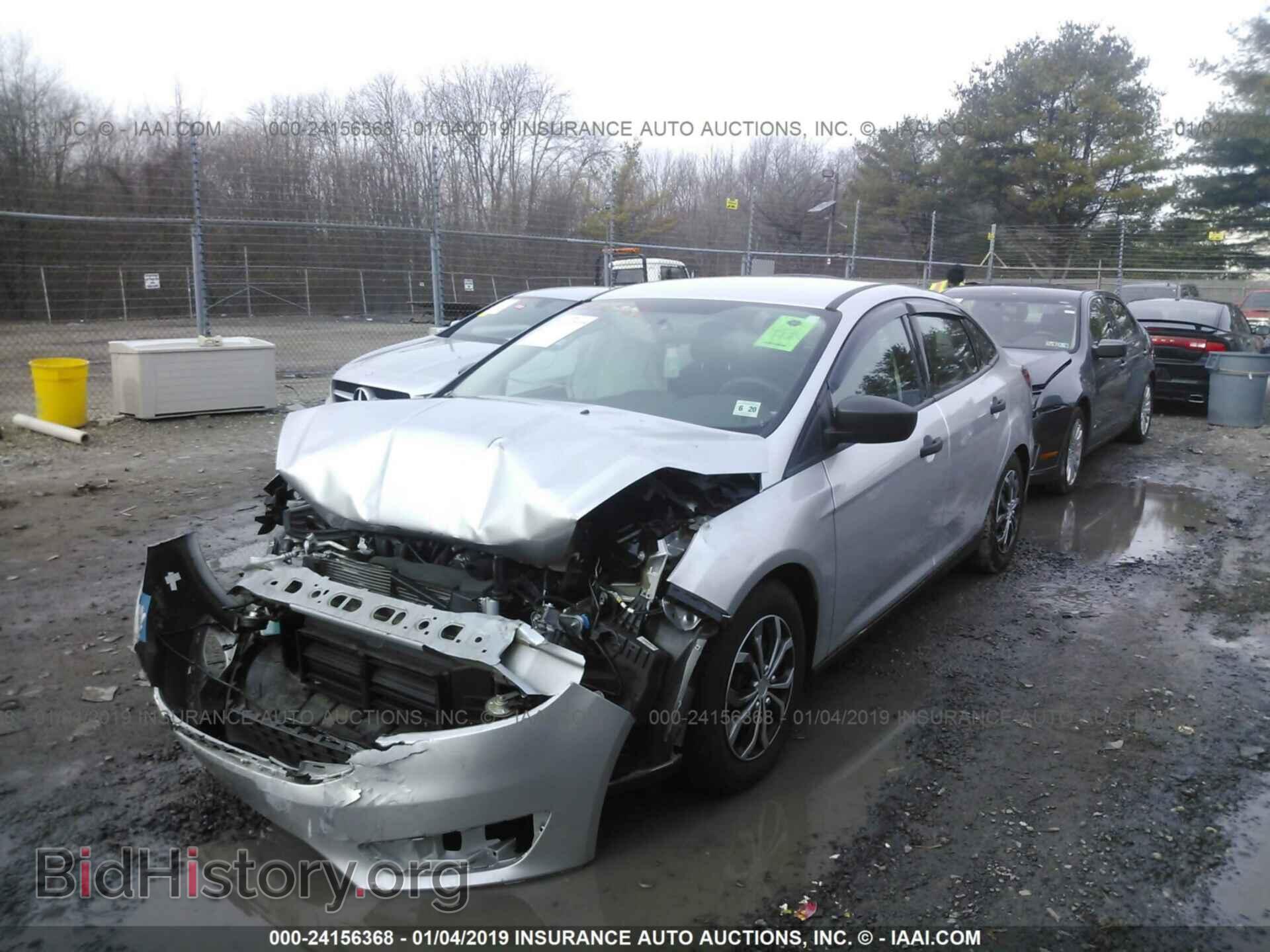 2015 FORD FOCUS - VIN: 1FADP3E20FL317671 - Photo 2