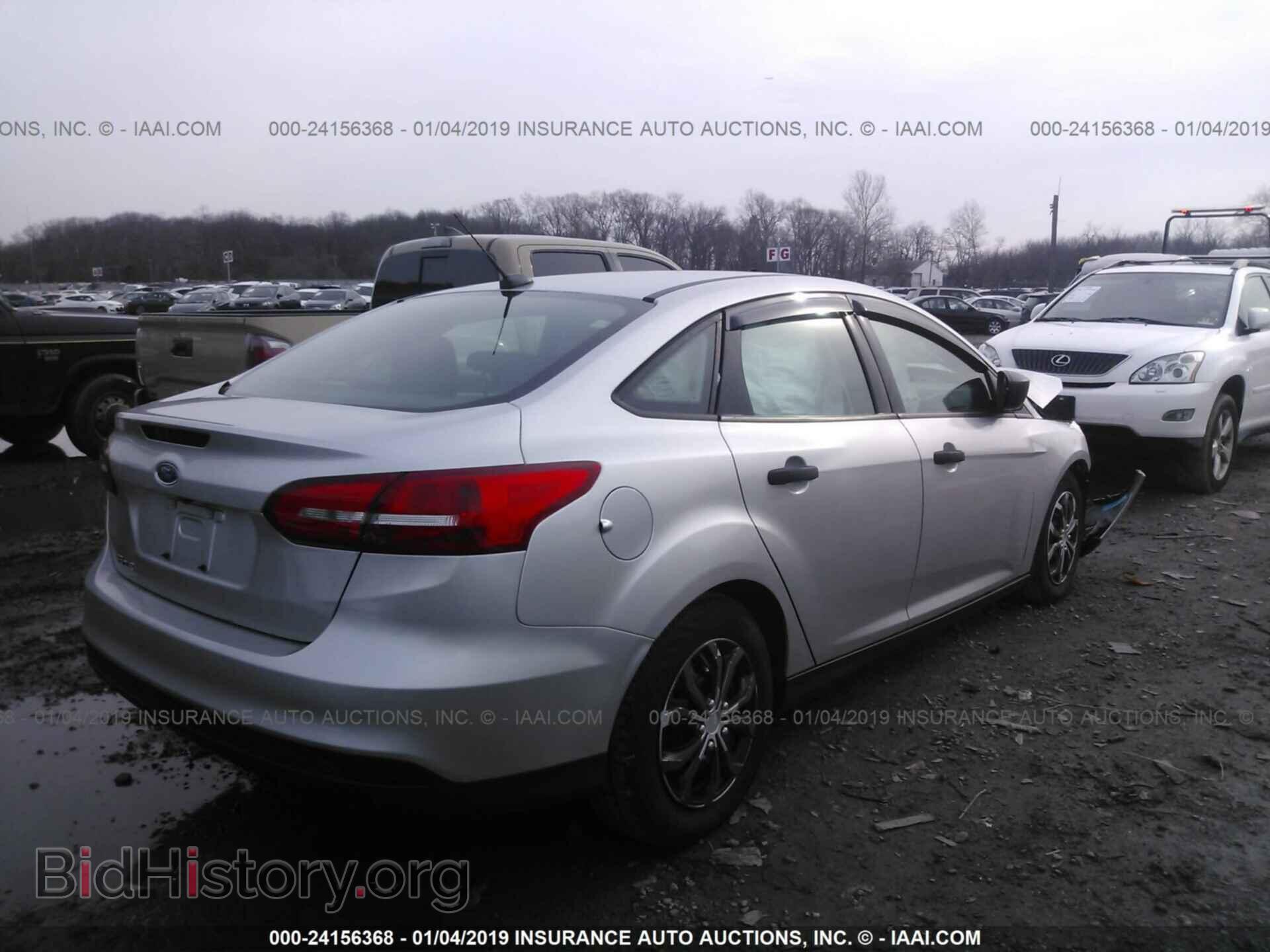 2015 FORD FOCUS - VIN: 1FADP3E20FL317671 - Photo 4