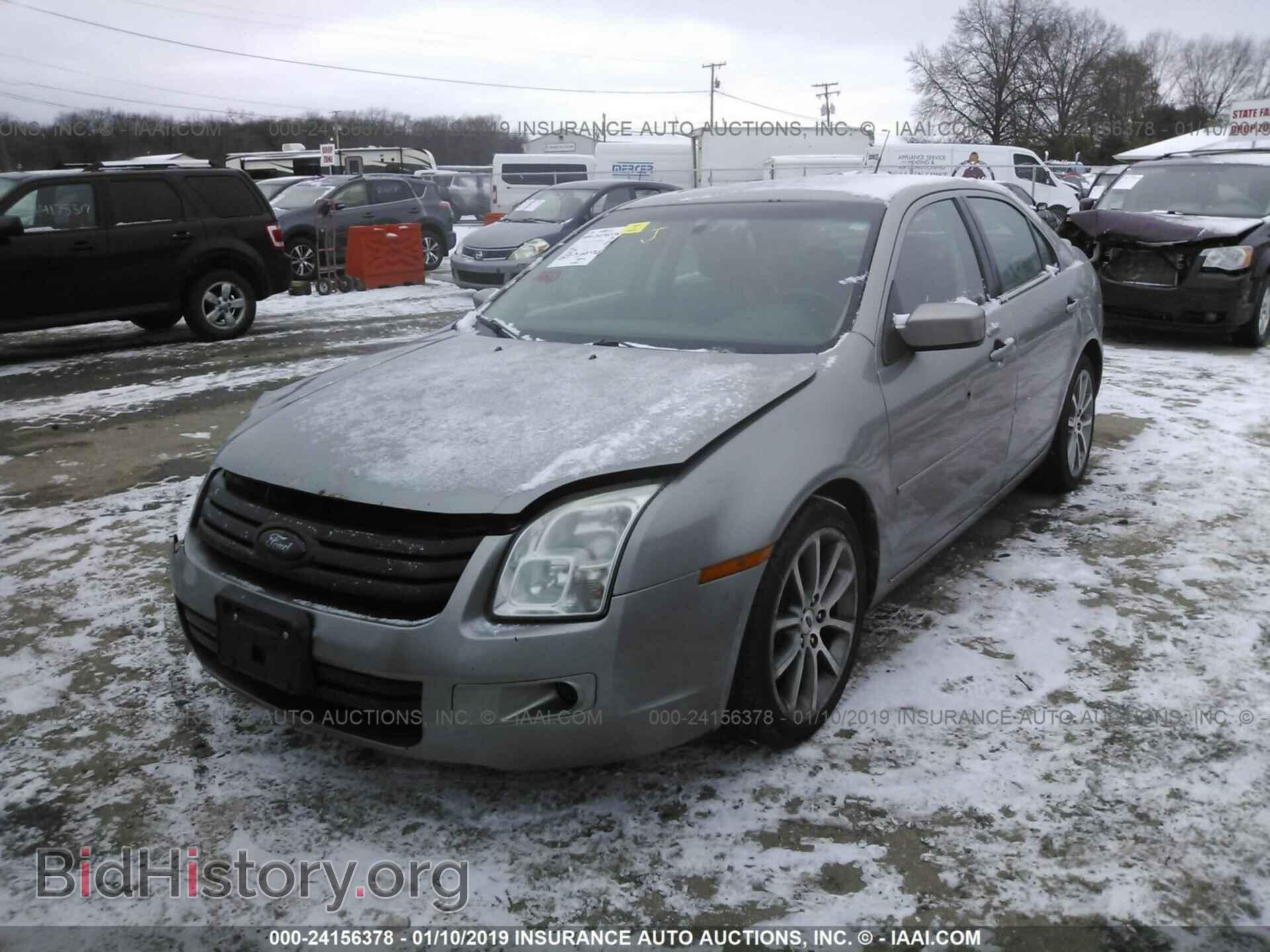 2009 FORD FUSION - VIN: 3FAHP08189R206892 - Фото 2