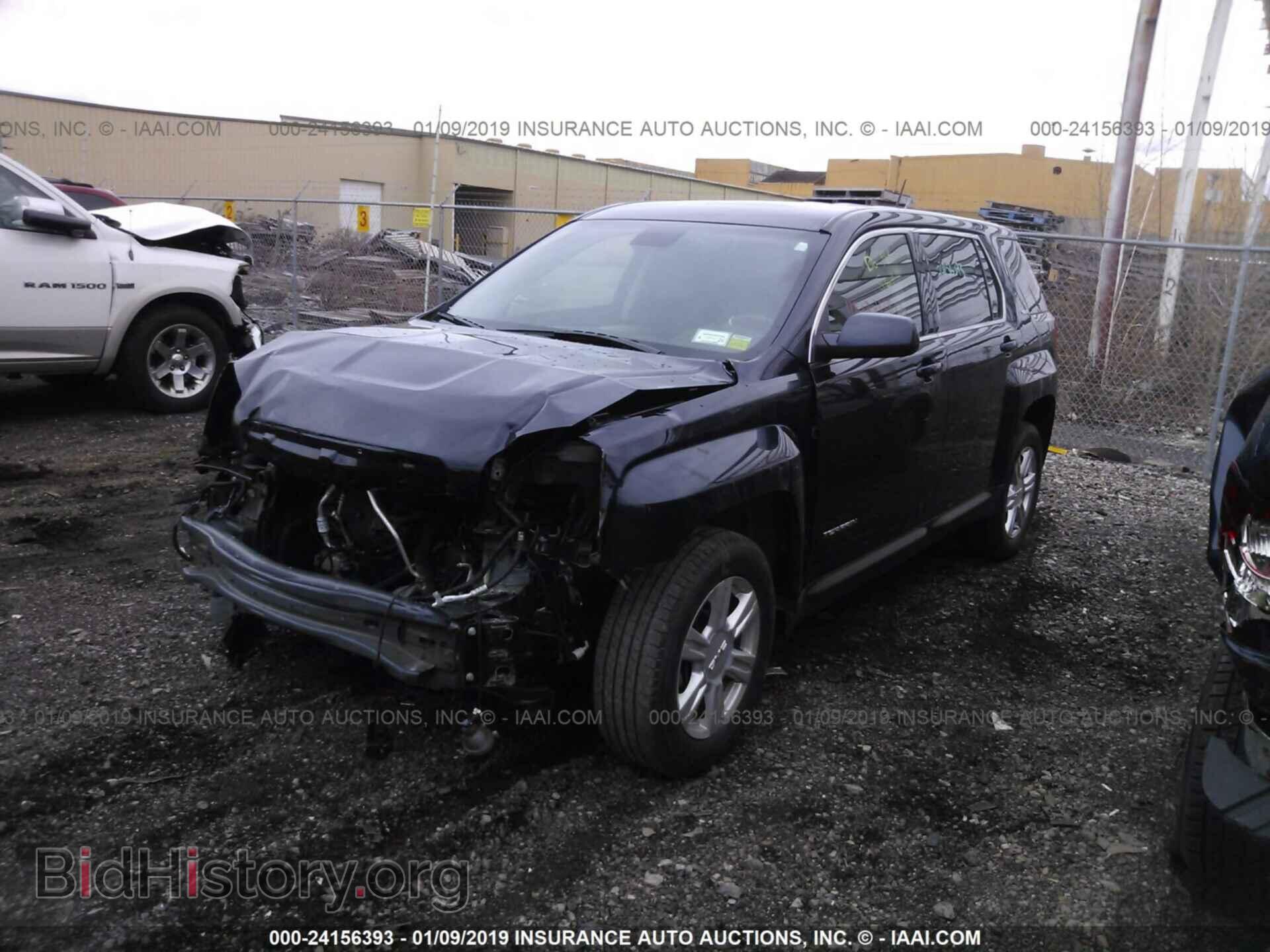 2015 GMC TERRAIN - VIN: 2GKALMEK7F6191000 - Фото 2