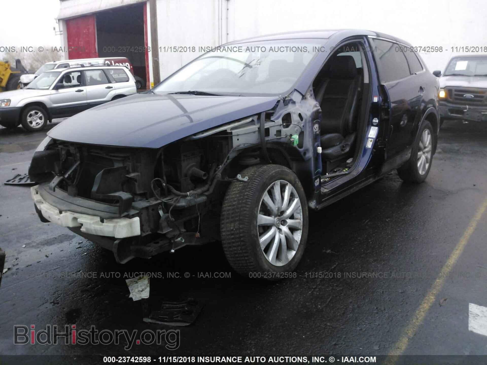 2007 MAZDA CX-9 - VIN: JM3TB28Y870105366 - Фото 2