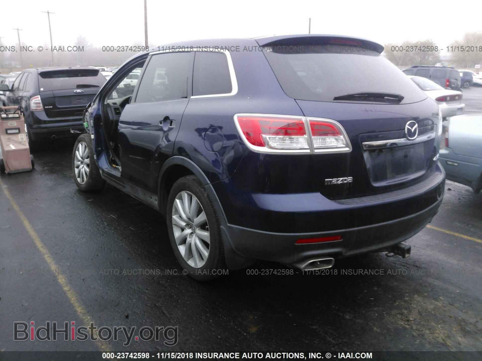 2007 MAZDA CX-9 - VIN: JM3TB28Y870105366 - Фото 3