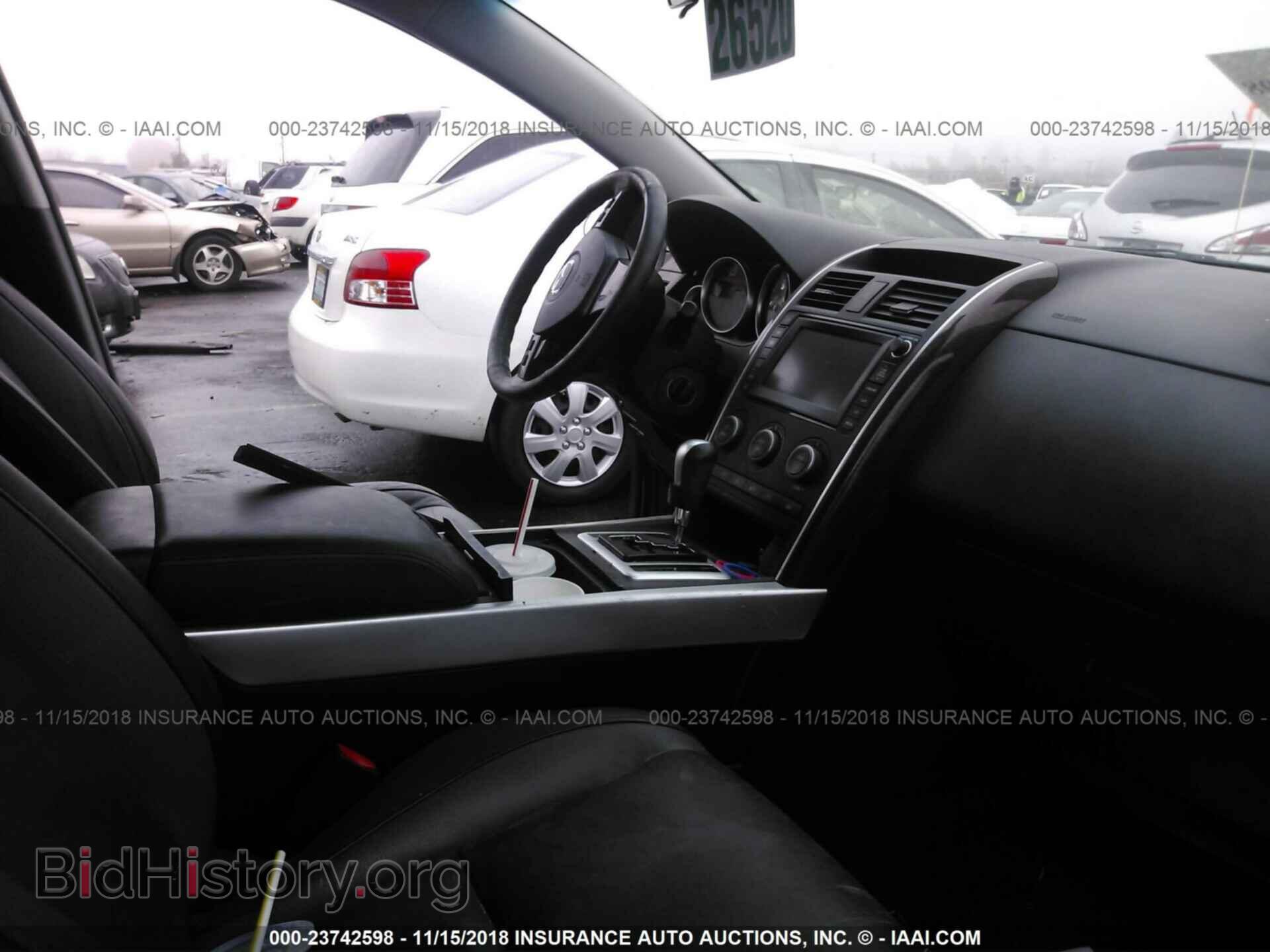 2007 MAZDA CX-9 - VIN: JM3TB28Y870105366 - Фото 5