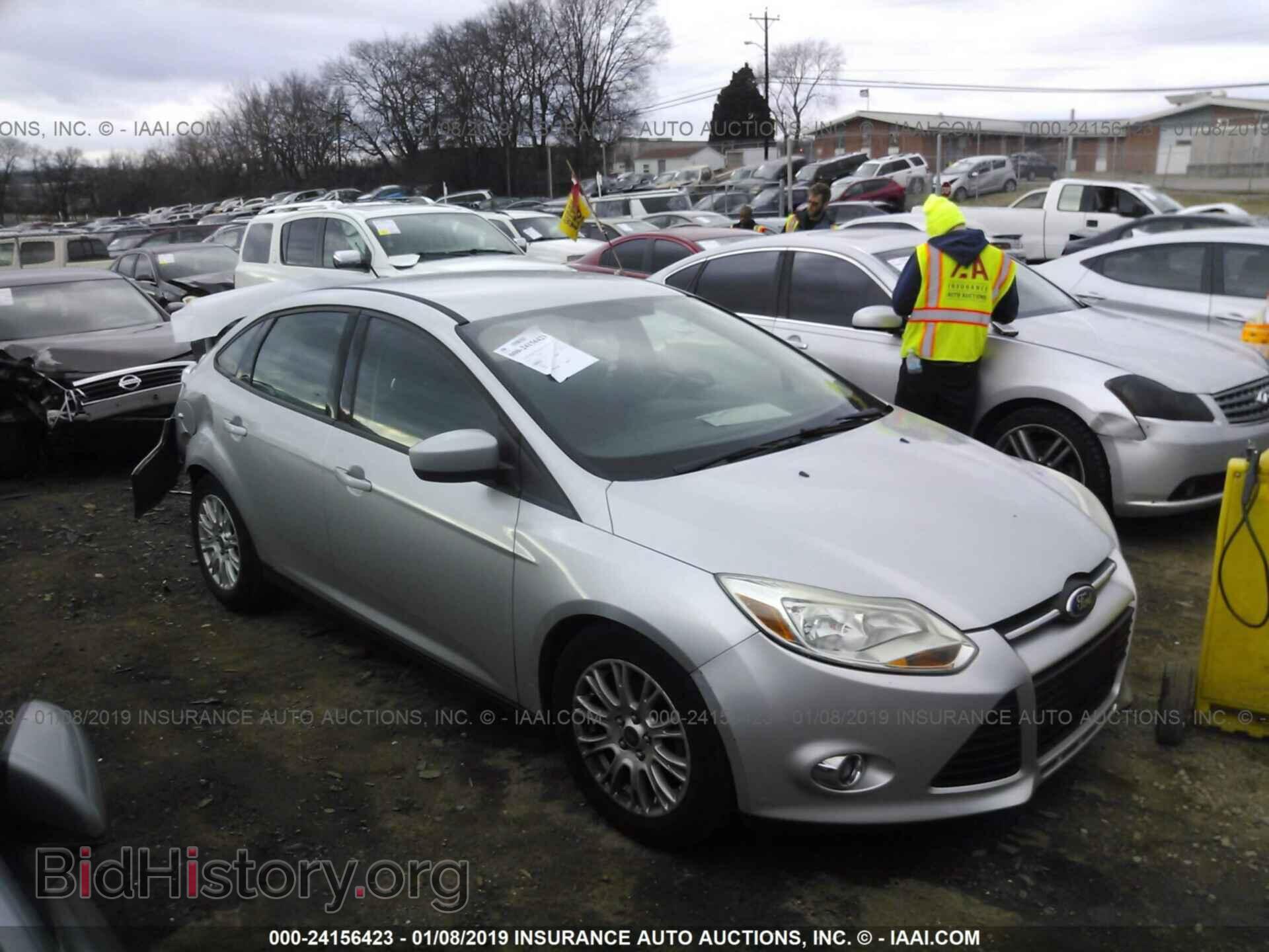 Photo 1FAHP3F20CL147257 - FORD FOCUS 2012