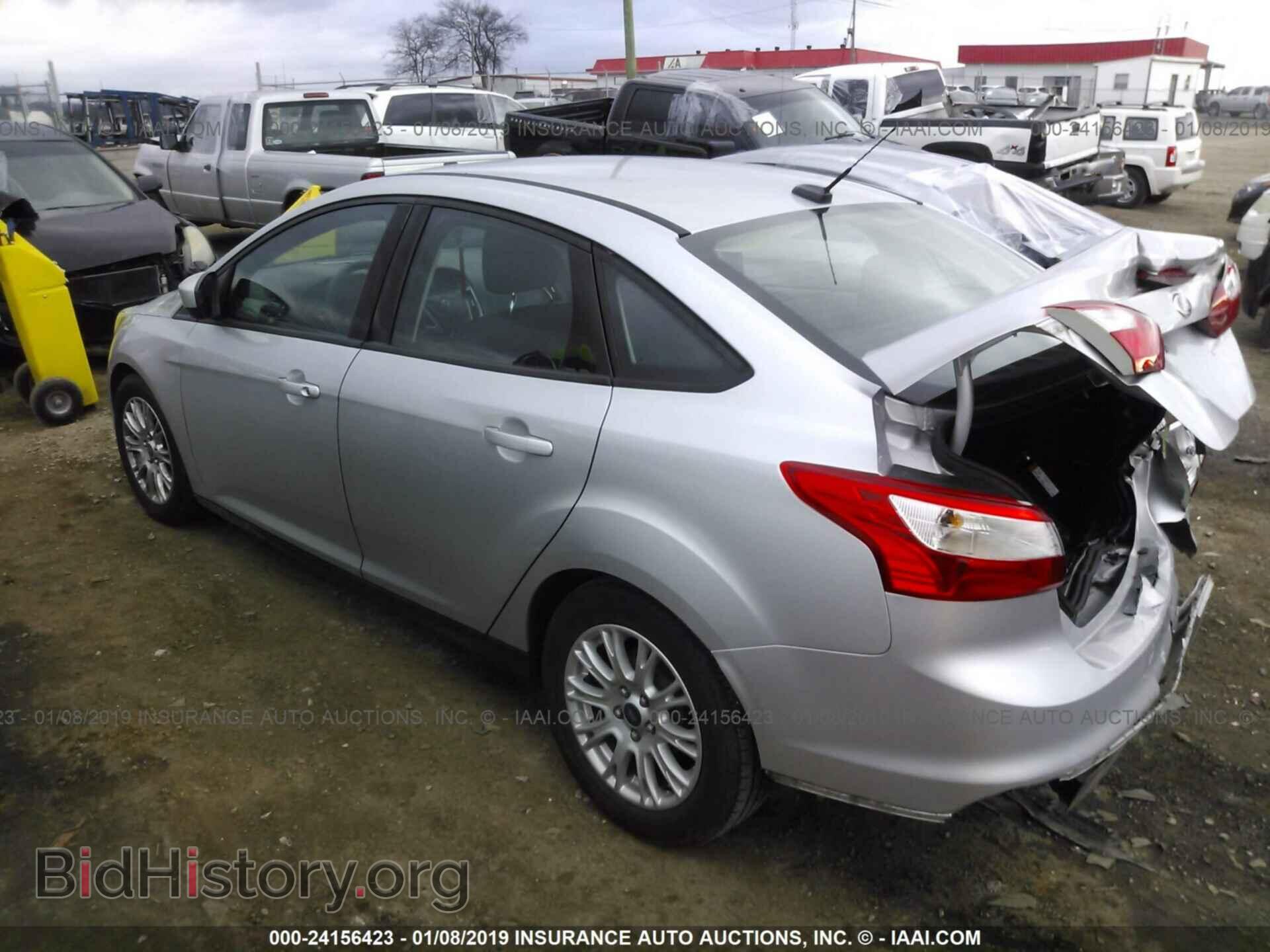 2012 FORD FOCUS - VIN: 1FAHP3F20CL147257 - Фото 3