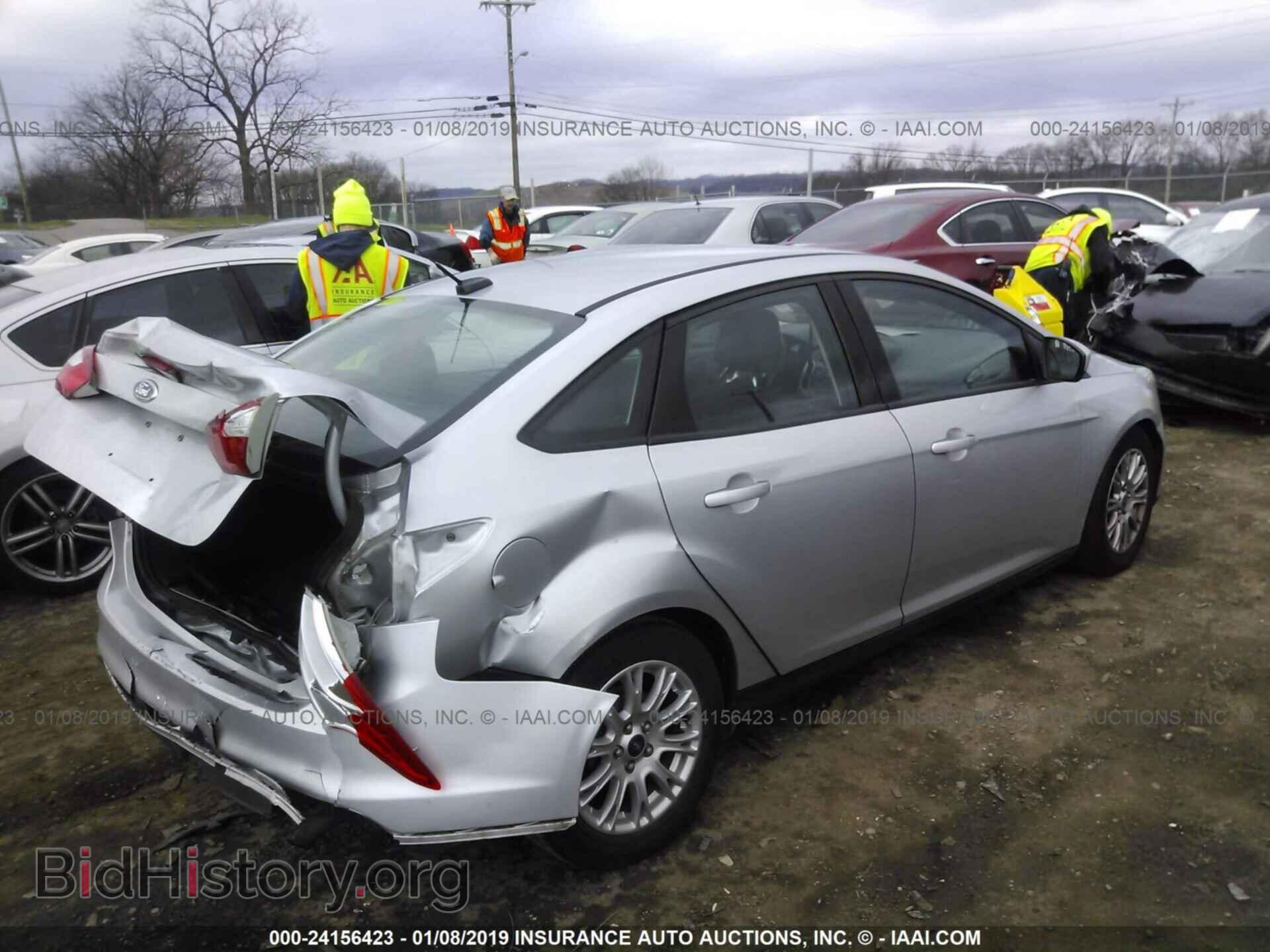 2012 FORD FOCUS - VIN: 1FAHP3F20CL147257 - Фото 4