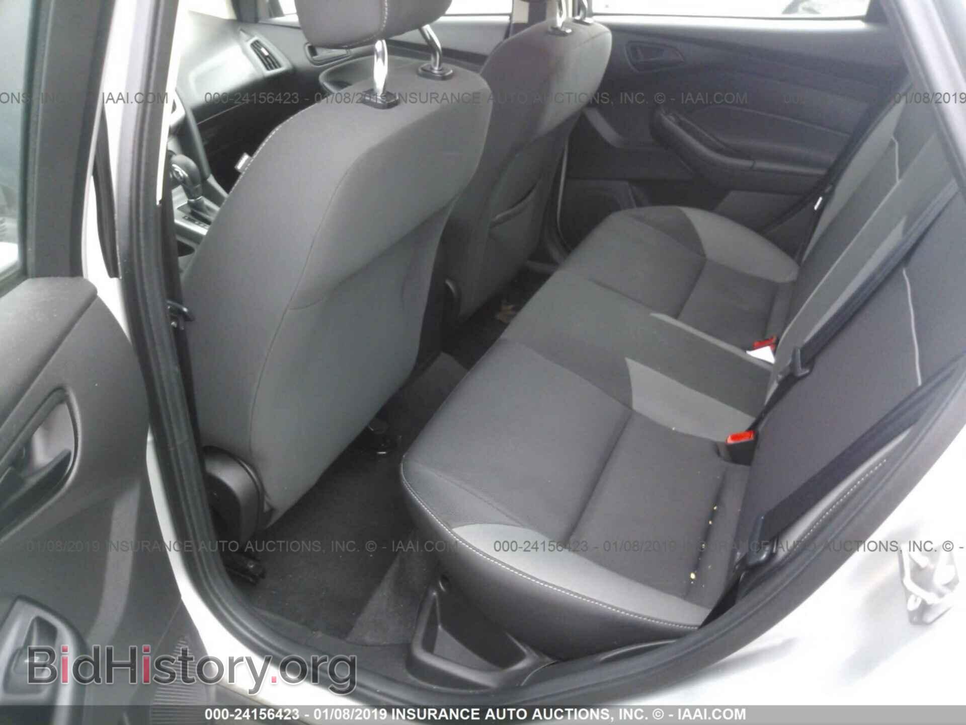 2012 FORD FOCUS - VIN: 1FAHP3F20CL147257 - Фото 8