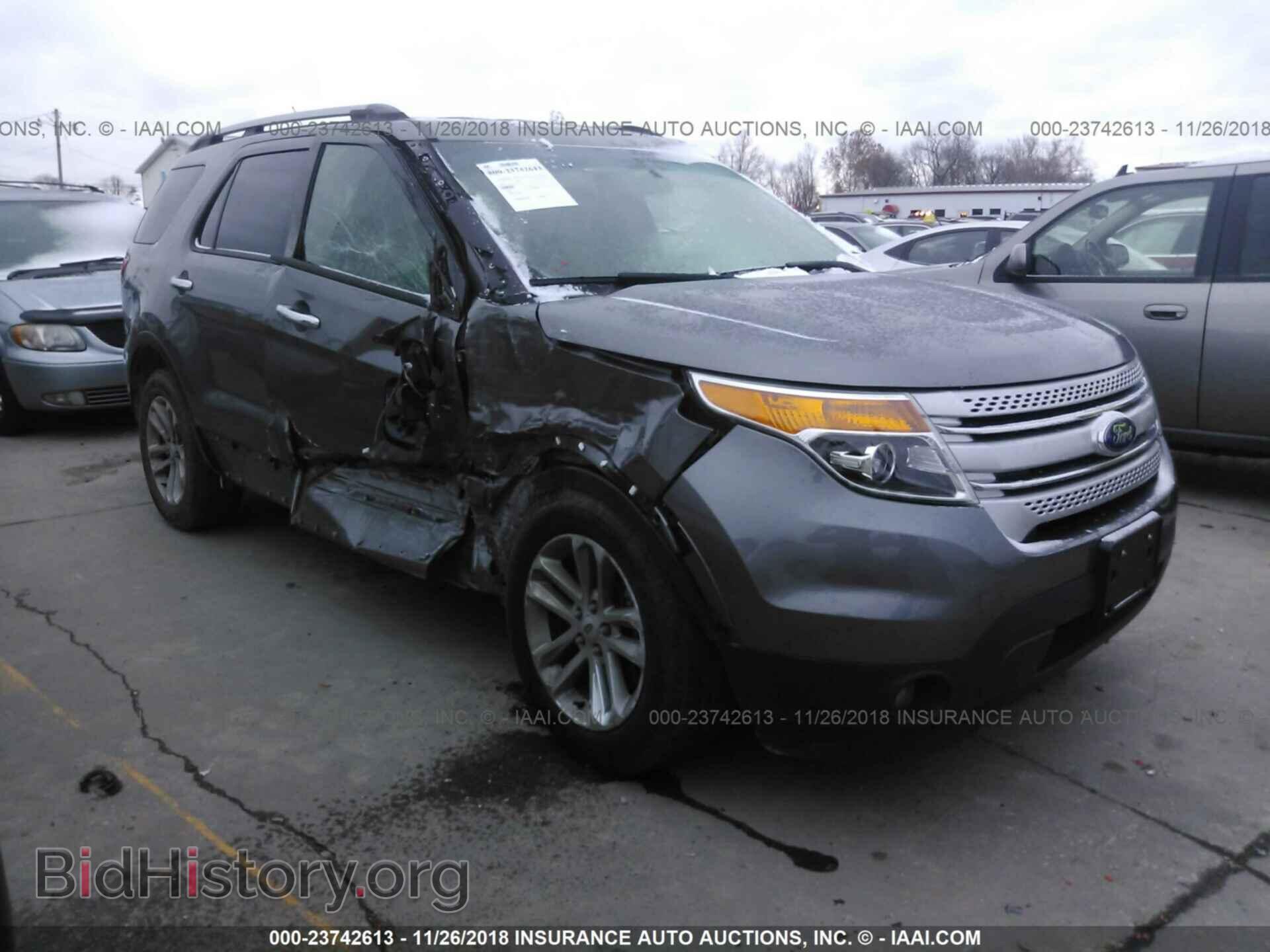 Фотография 1FM5K8D89EGB29329 - FORD EXPLORER 2014