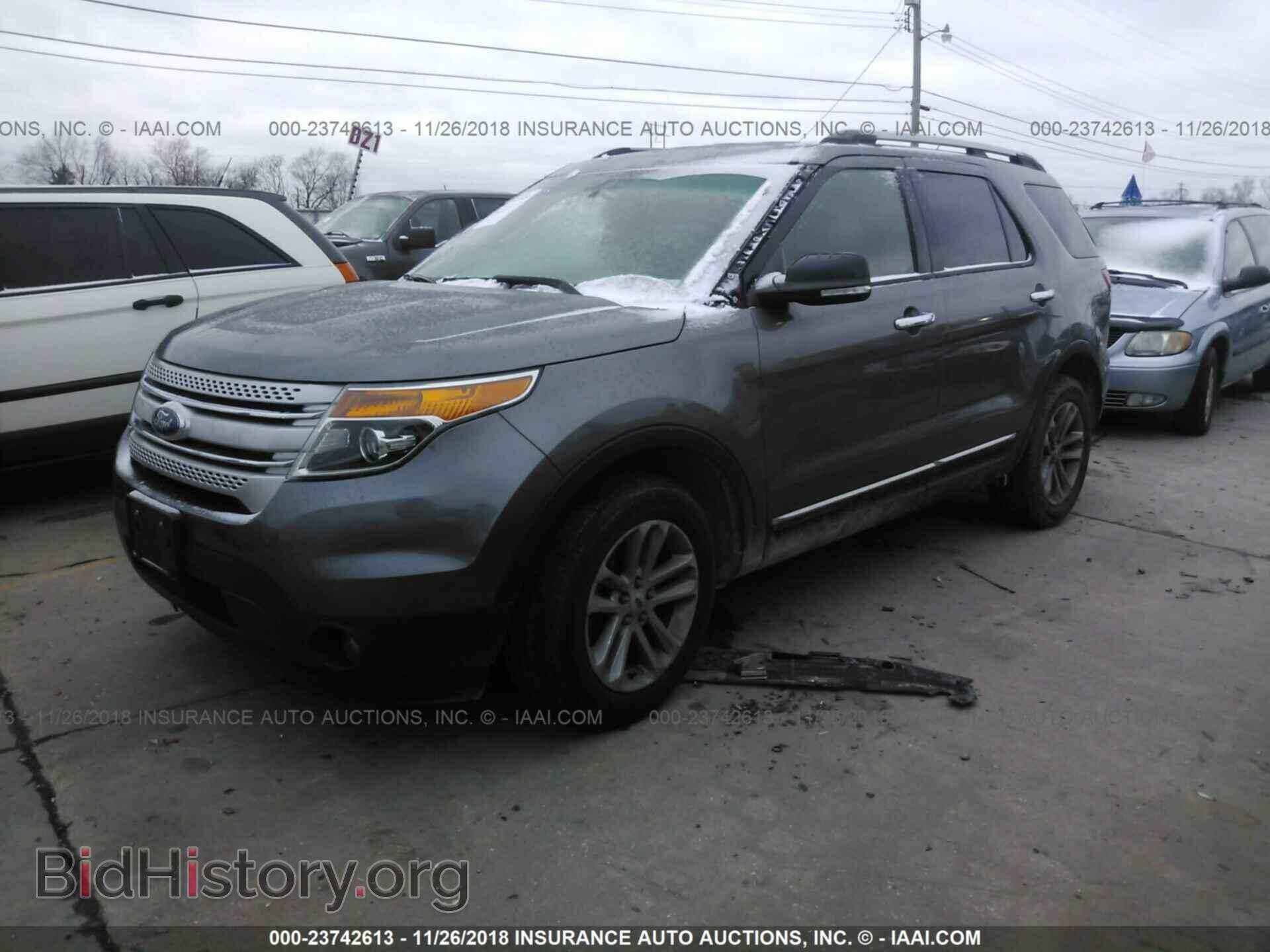 2014 FORD EXPLORER - VIN: 1FM5K8D89EGB29329 - Фото 2