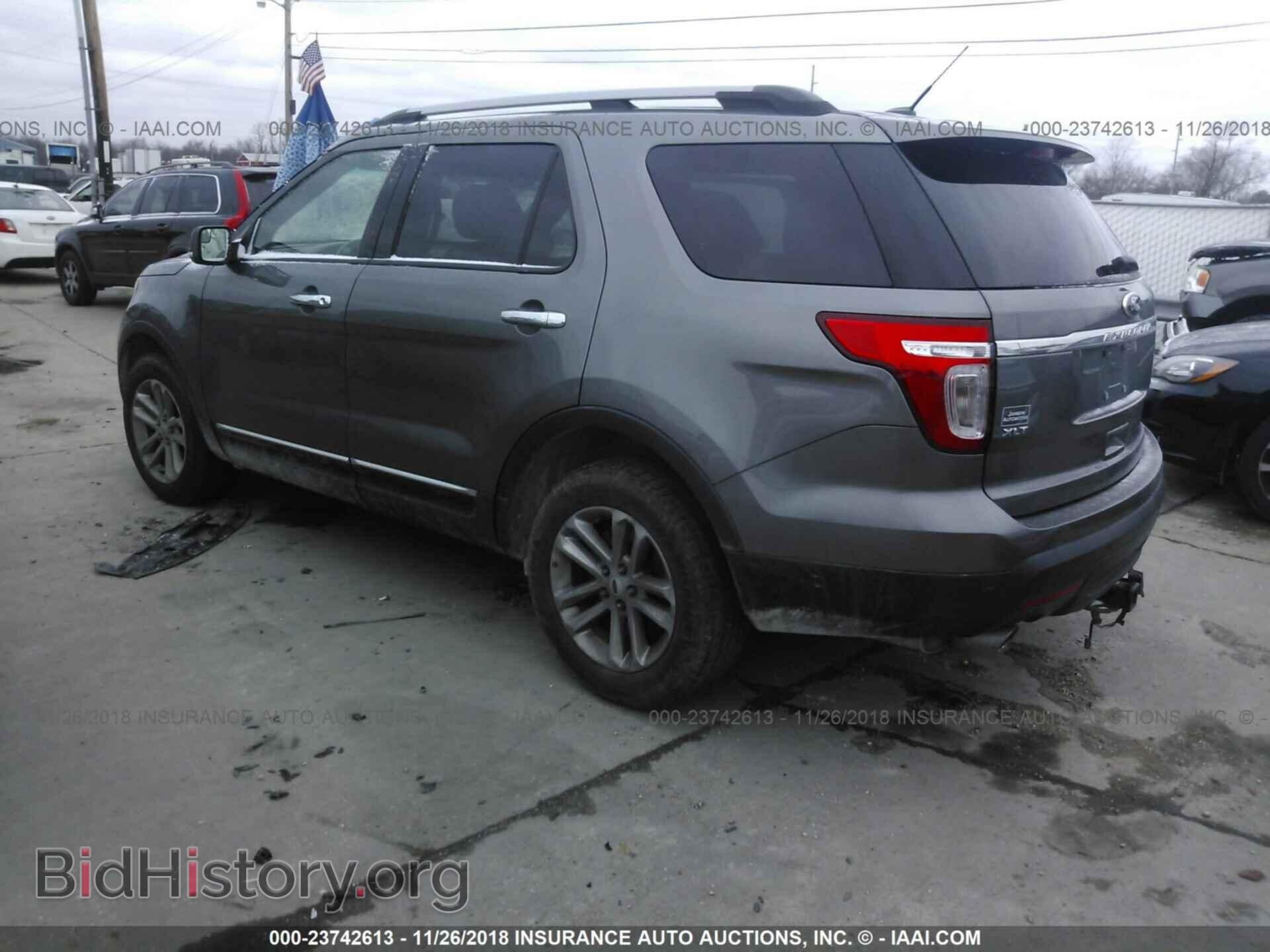 2014 FORD EXPLORER - VIN: 1FM5K8D89EGB29329 - Фото 3