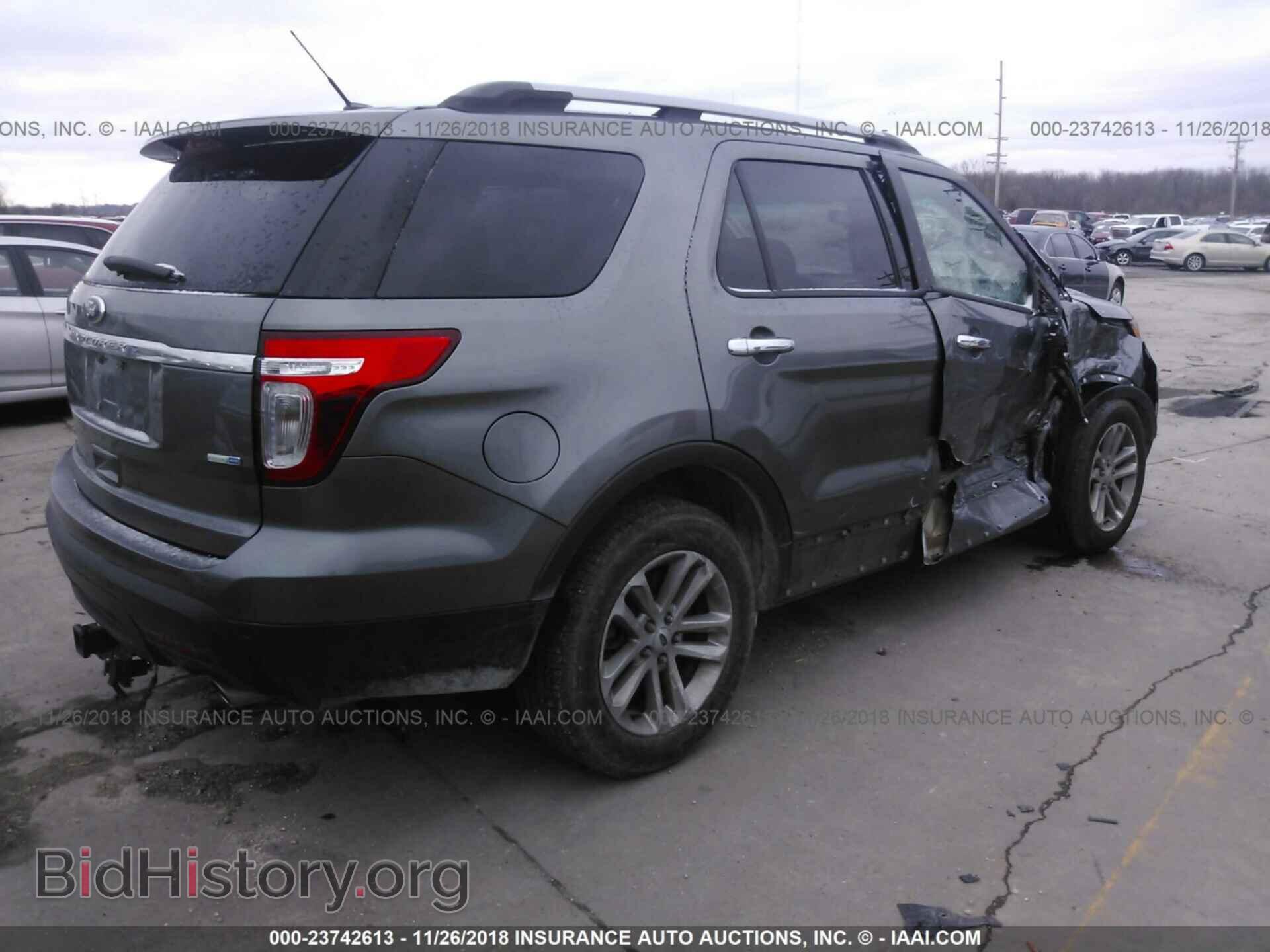 2014 FORD EXPLORER - VIN: 1FM5K8D89EGB29329 - Фото 4