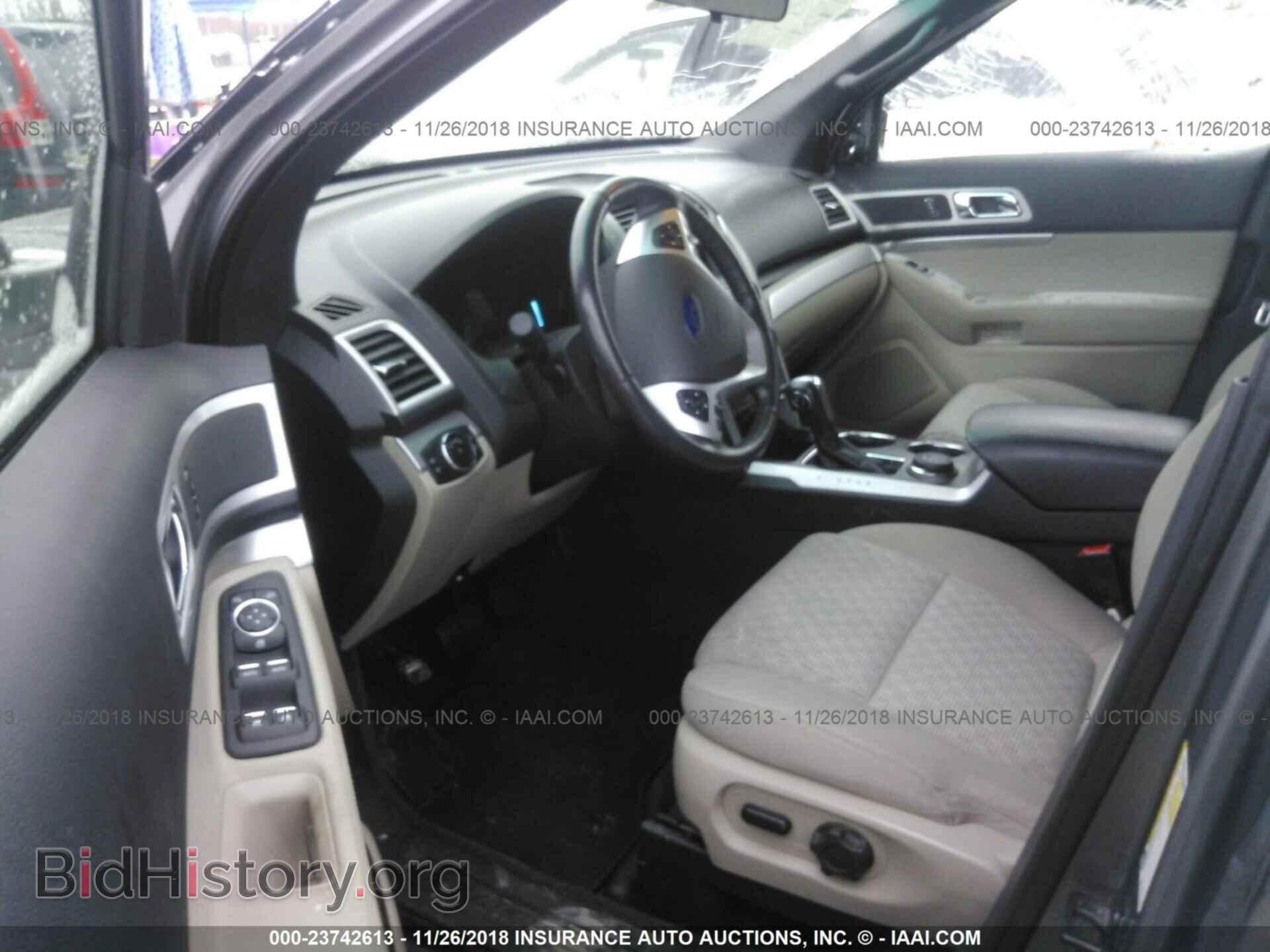 2014 FORD EXPLORER - VIN: 1FM5K8D89EGB29329 - Фото 5