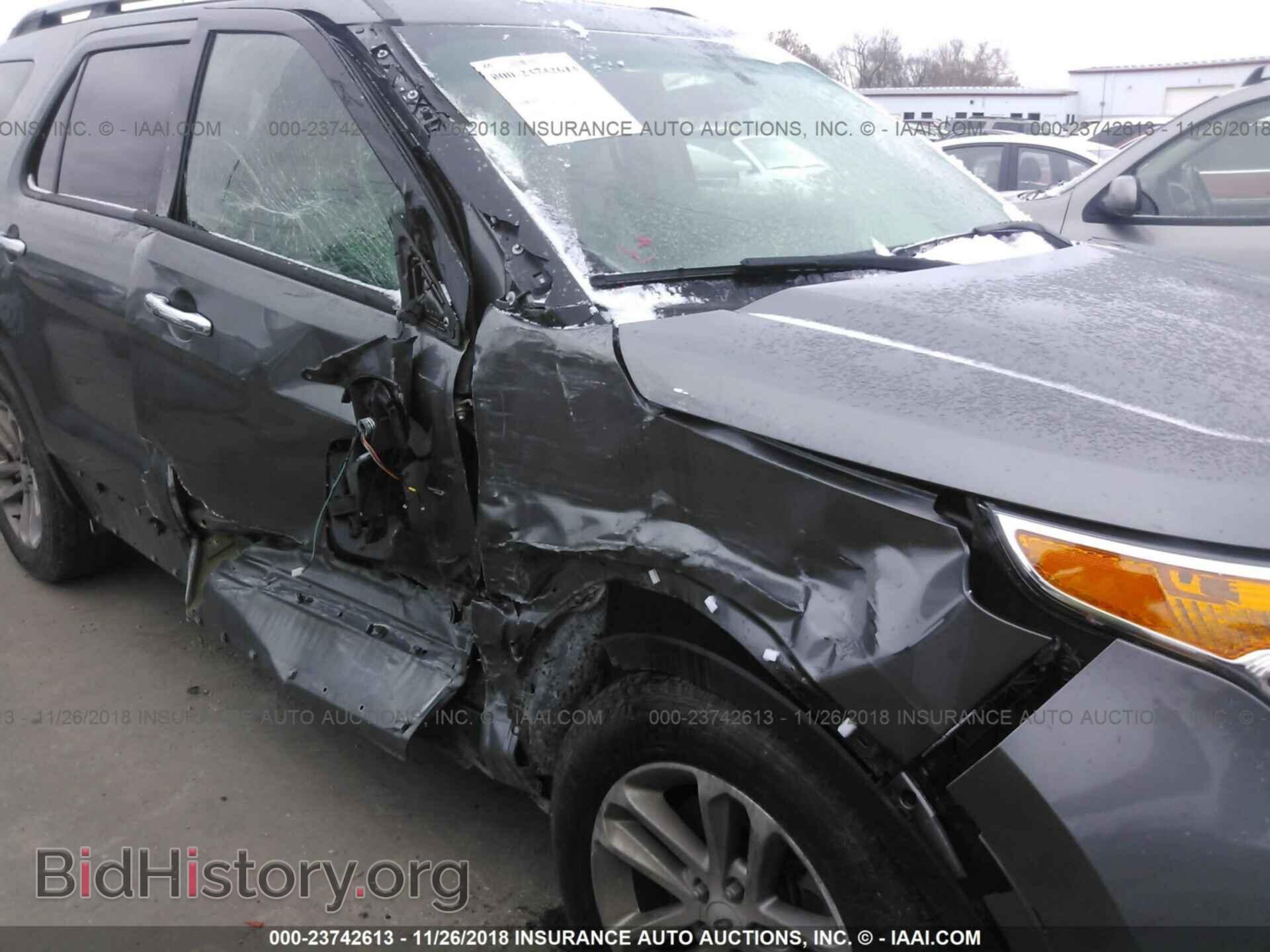 2014 FORD EXPLORER - VIN: 1FM5K8D89EGB29329 - Фото 6