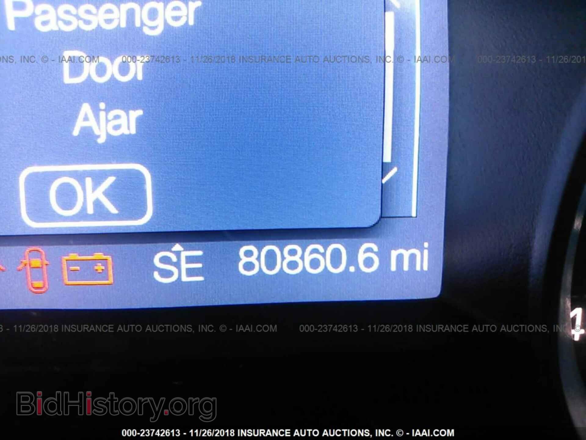 2014 FORD EXPLORER - VIN: 1FM5K8D89EGB29329 - Фото 7