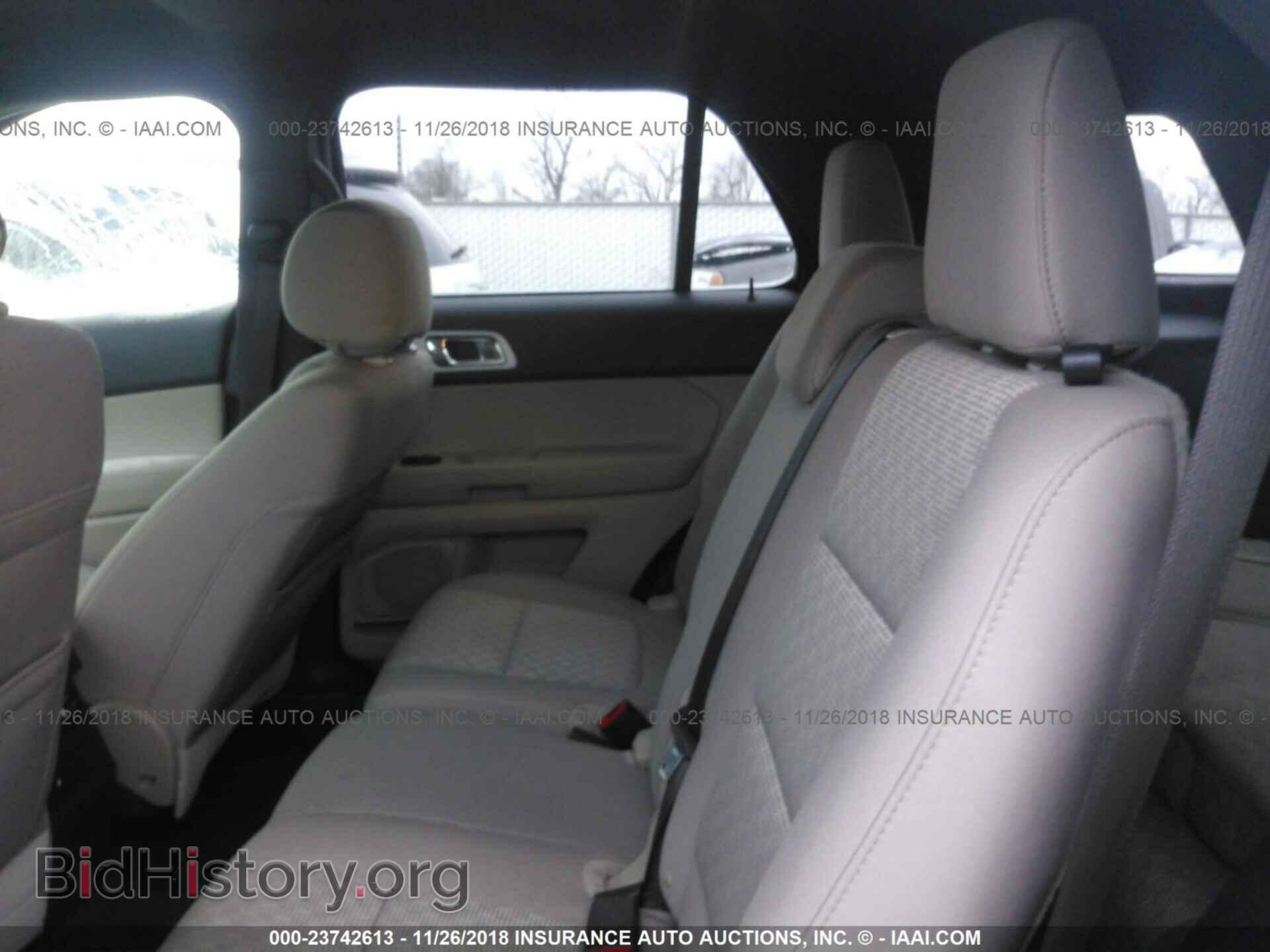 2014 FORD EXPLORER - VIN: 1FM5K8D89EGB29329 - Фото 8