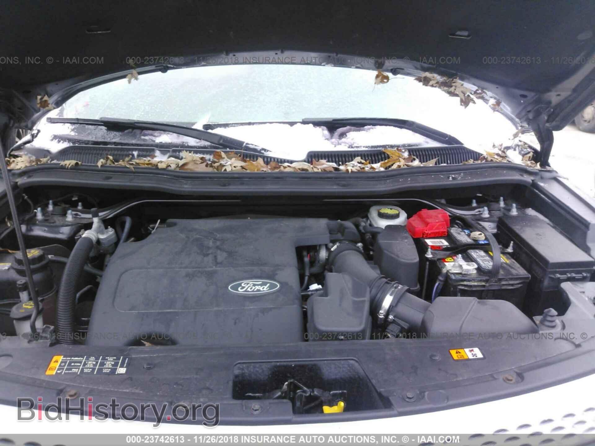 2014 FORD EXPLORER - VIN: 1FM5K8D89EGB29329 - Фото 10