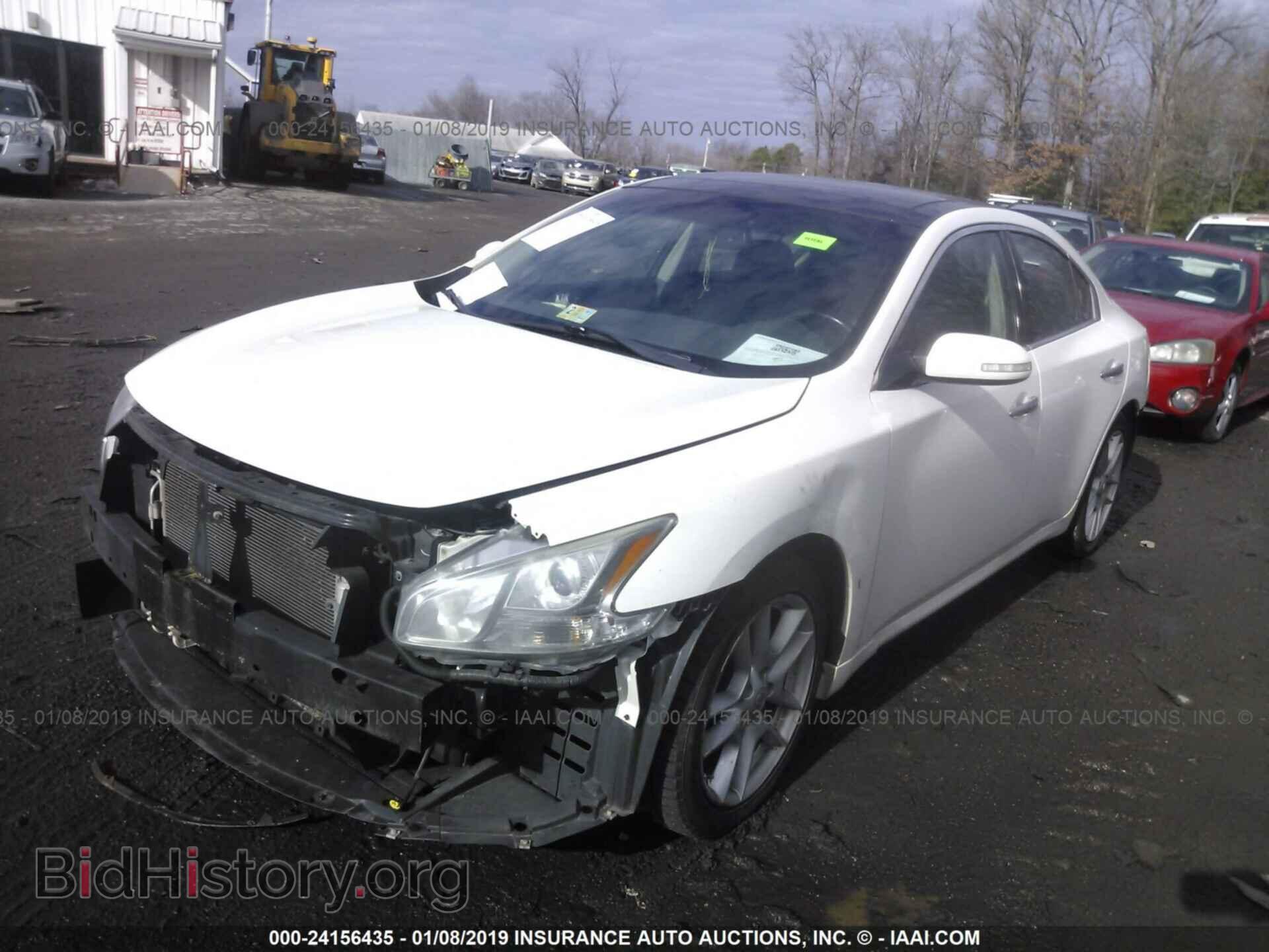 2011 NISSAN MAXIMA - VIN: 1N4AA5AP2BC839472 - Photo 2
