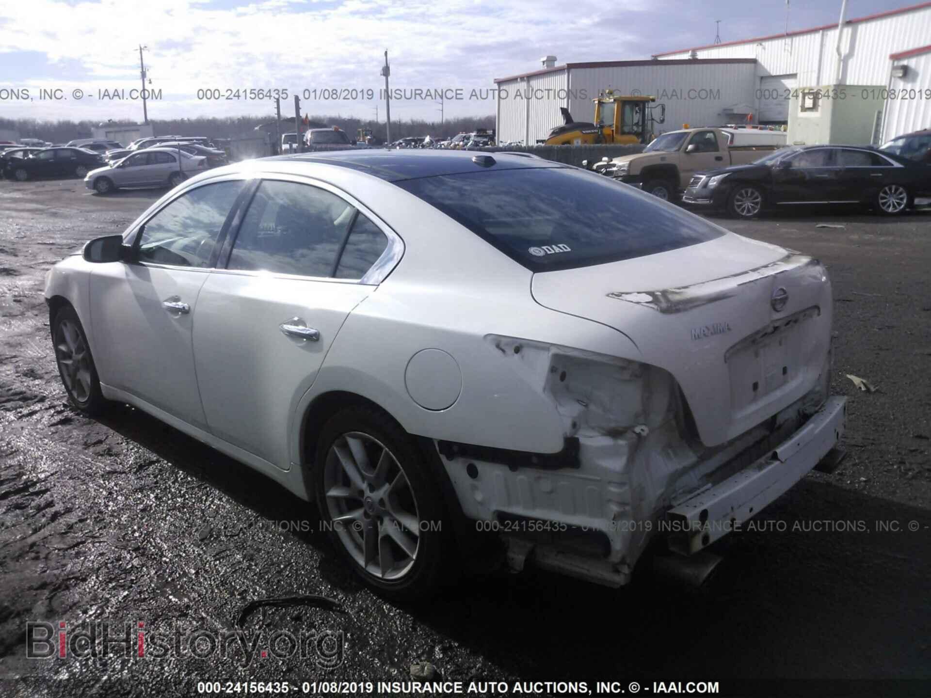 2011 NISSAN MAXIMA - VIN: 1N4AA5AP2BC839472 - Photo 3
