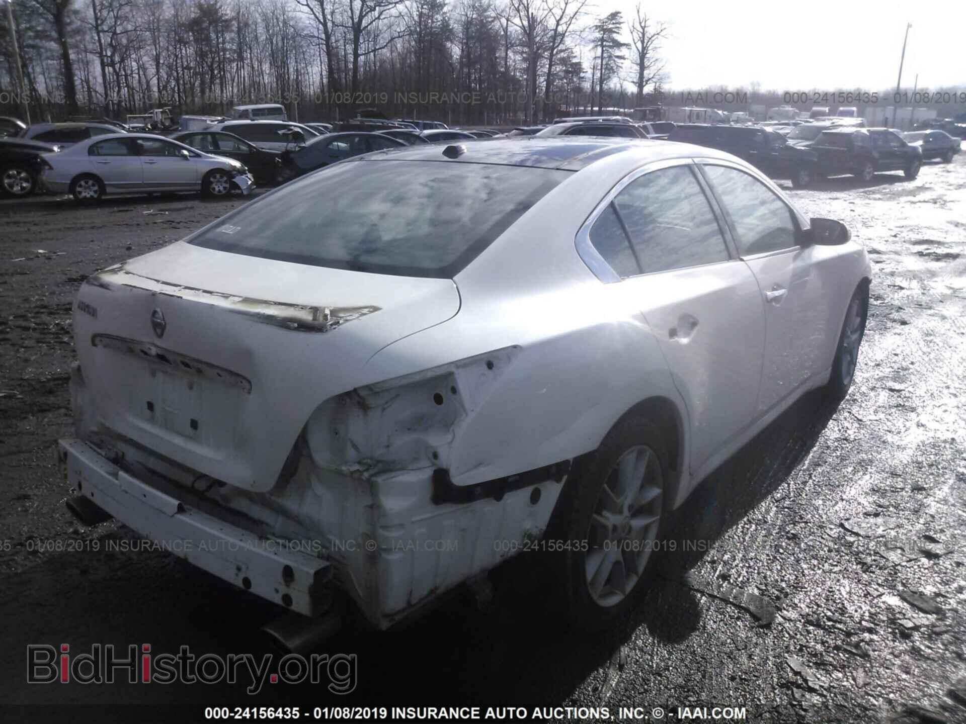 2011 NISSAN MAXIMA - VIN: 1N4AA5AP2BC839472 - Photo 4