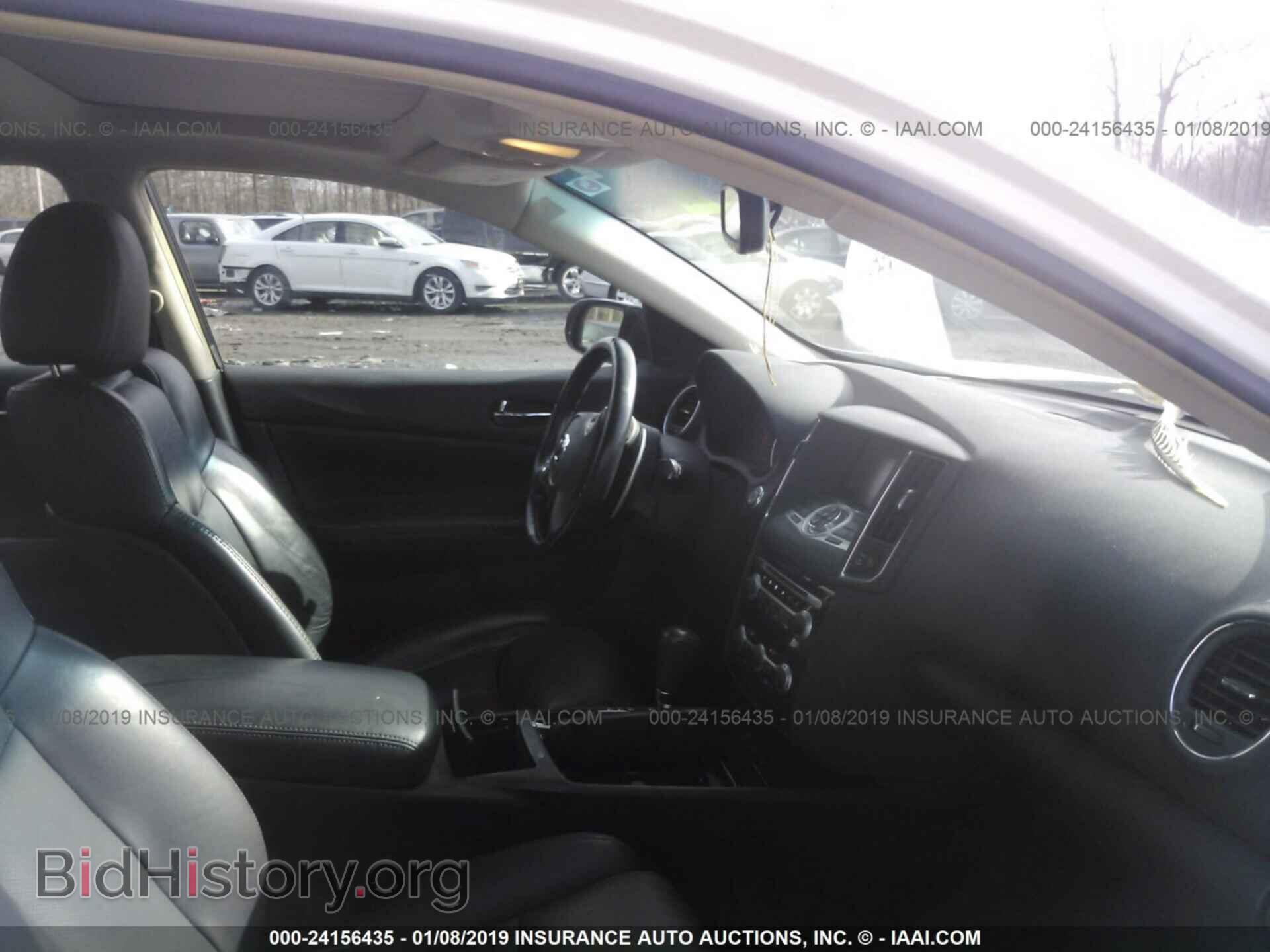 2011 NISSAN MAXIMA - VIN: 1N4AA5AP2BC839472 - Photo 5