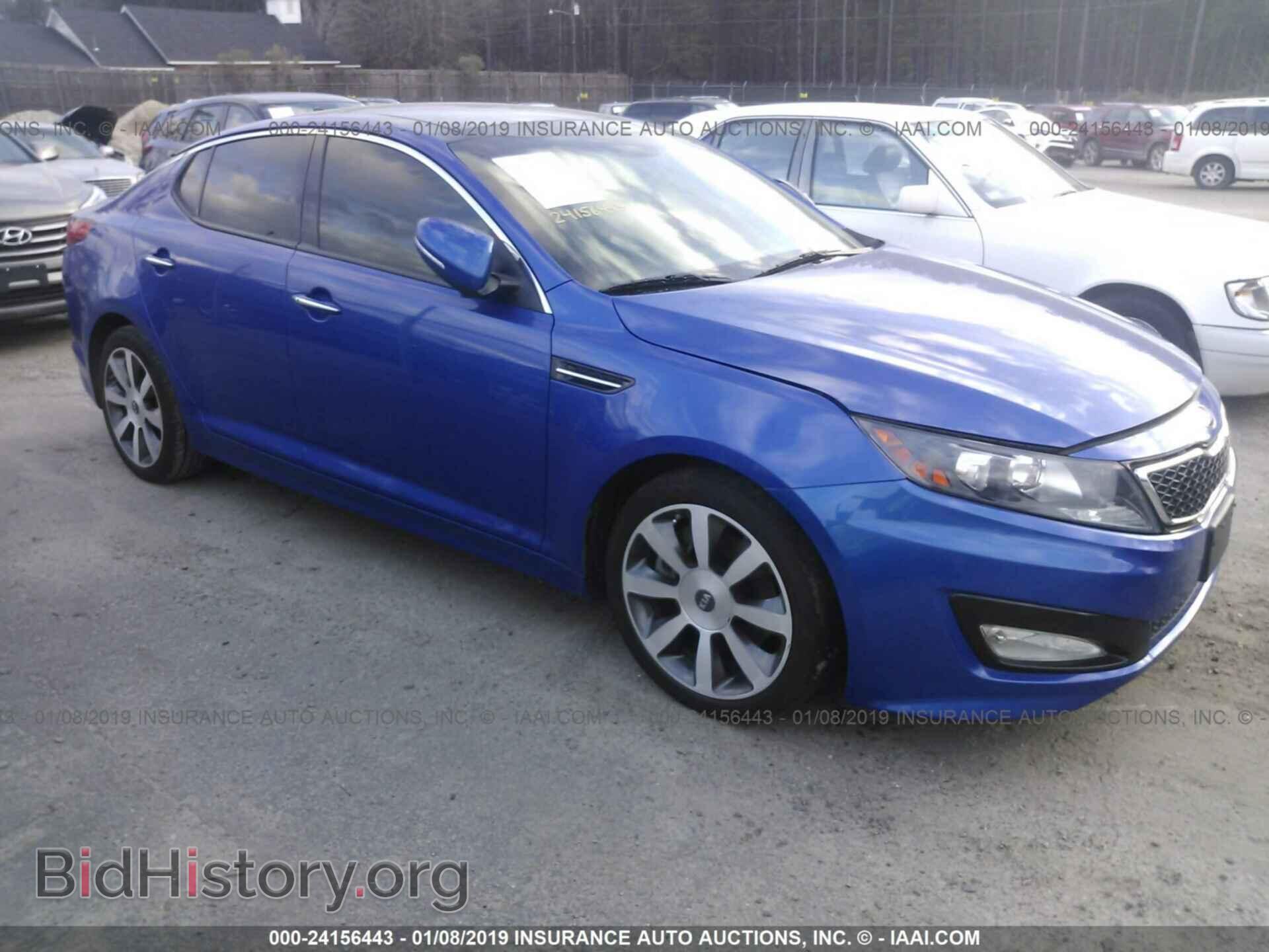 Фотография 5XXGR4A67DG150741 - KIA OPTIMA 2013