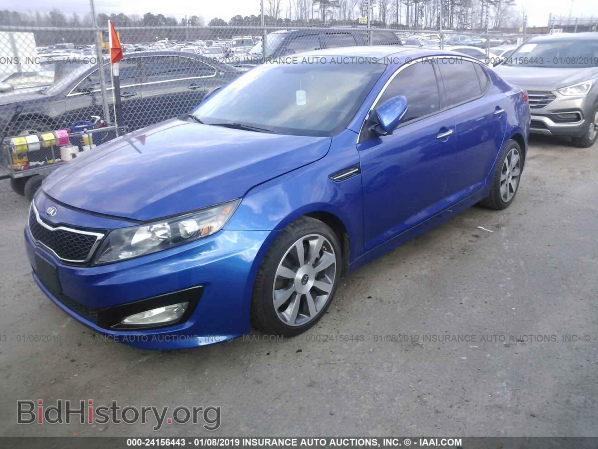 2013 KIA OPTIMA - VIN: 5XXGR4A67DG150741 - Photo 2