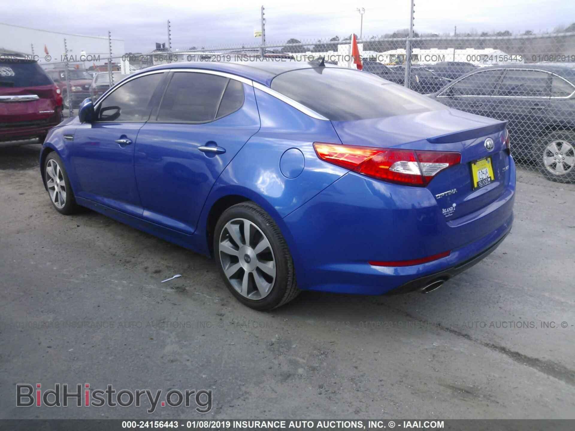 2013 KIA OPTIMA - VIN: 5XXGR4A67DG150741 - Photo 3