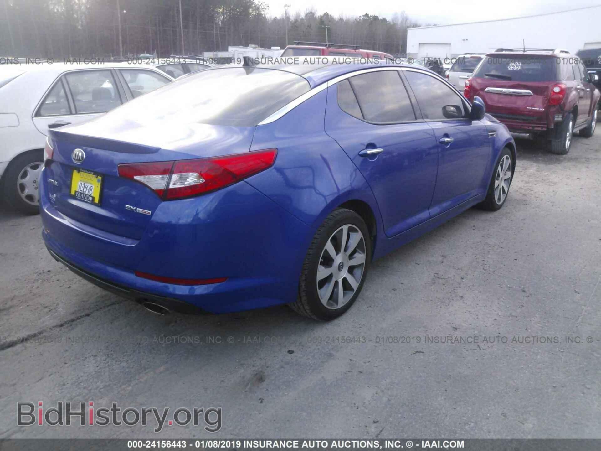 2013 KIA OPTIMA - VIN: 5XXGR4A67DG150741 - Photo 4
