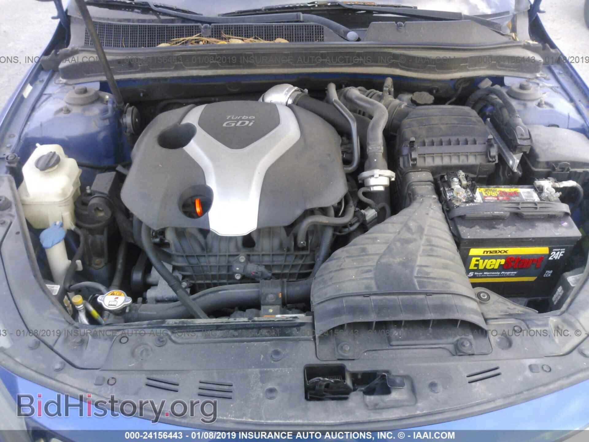 2013 KIA OPTIMA - VIN: 5XXGR4A67DG150741 - Photo 10