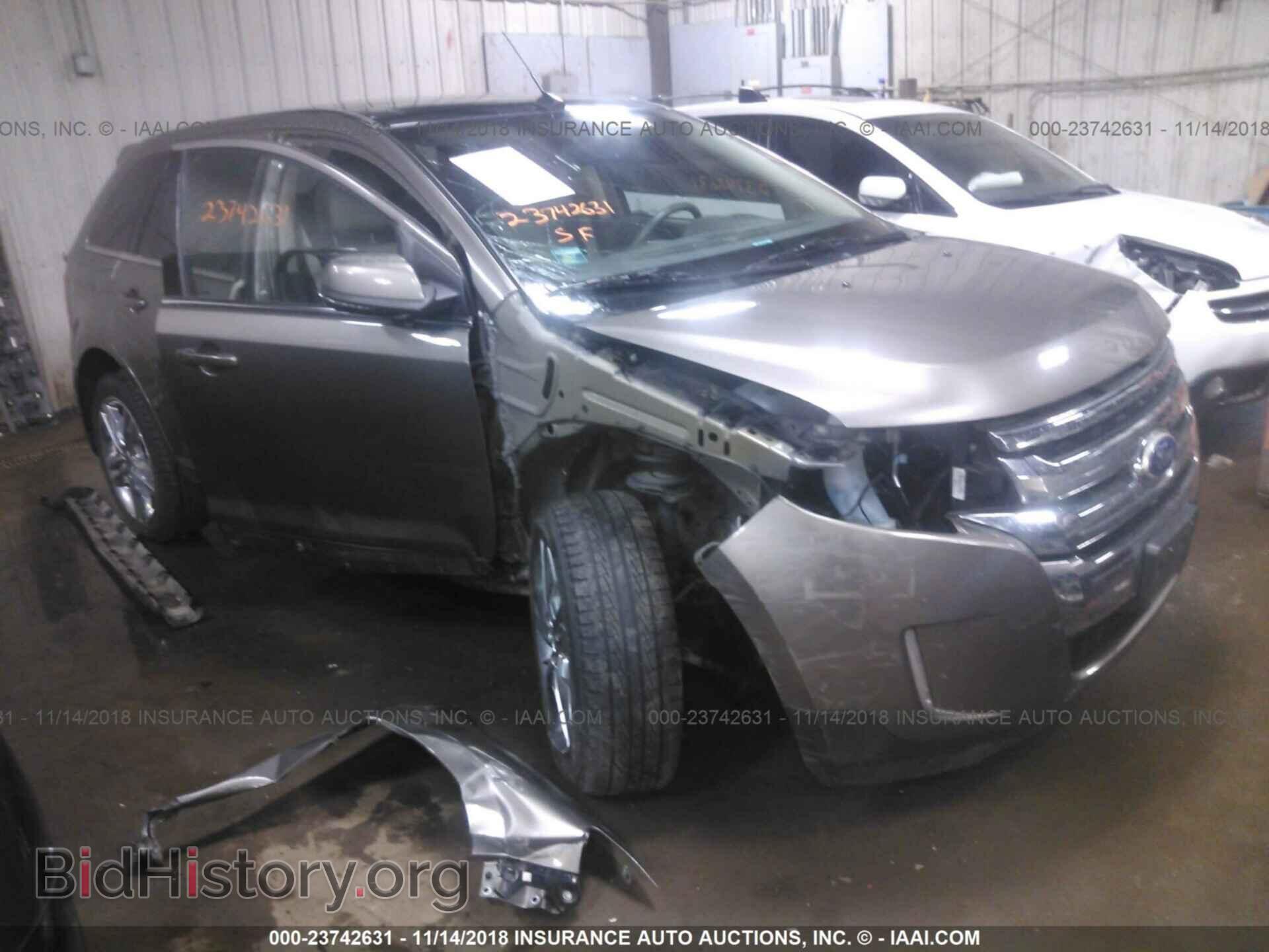 Фотография 2FMDK4KC1EBA90657 - FORD EDGE 2014