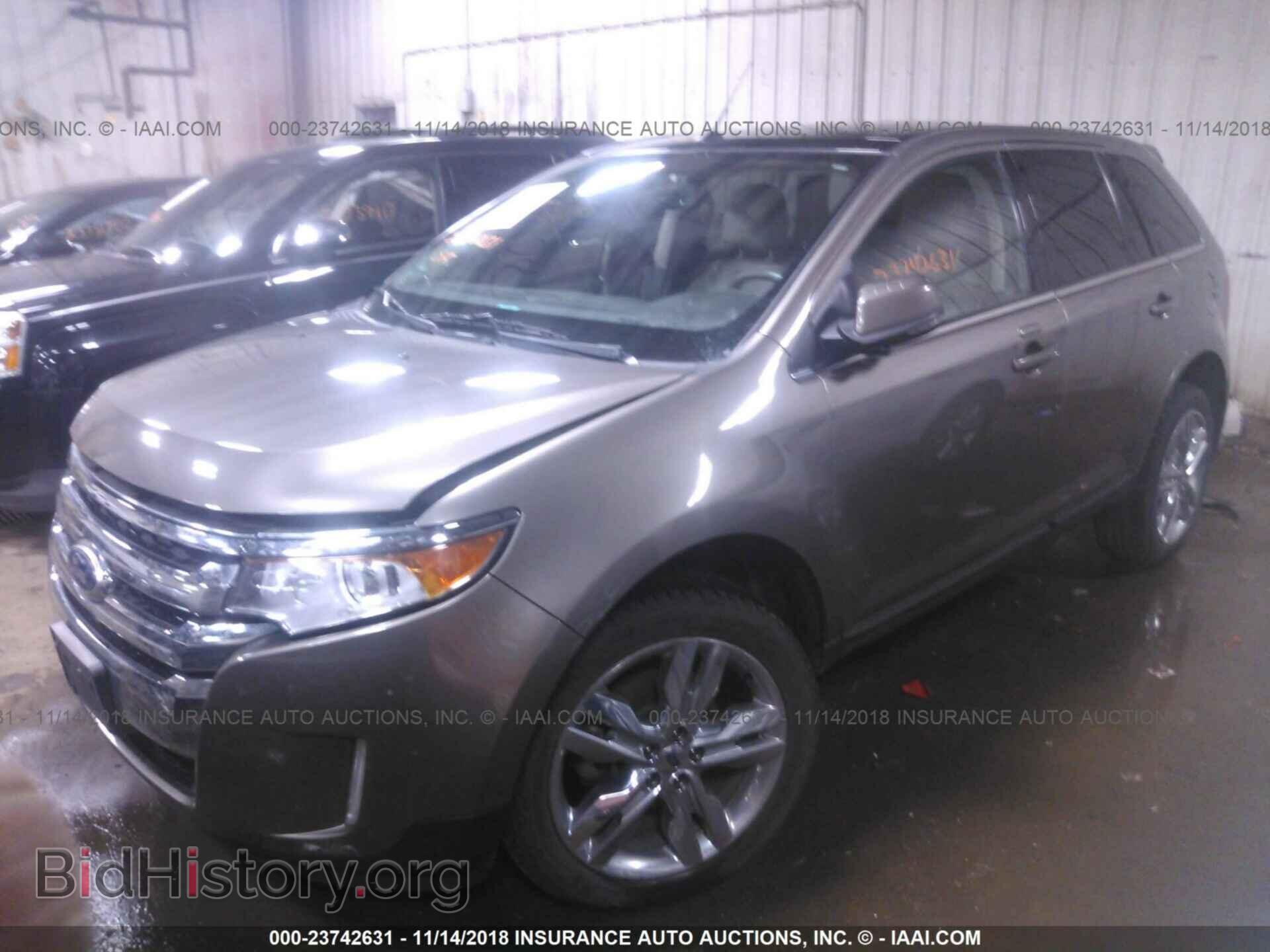 2014 FORD EDGE - VIN: 2FMDK4KC1EBA90657 - Фото 2