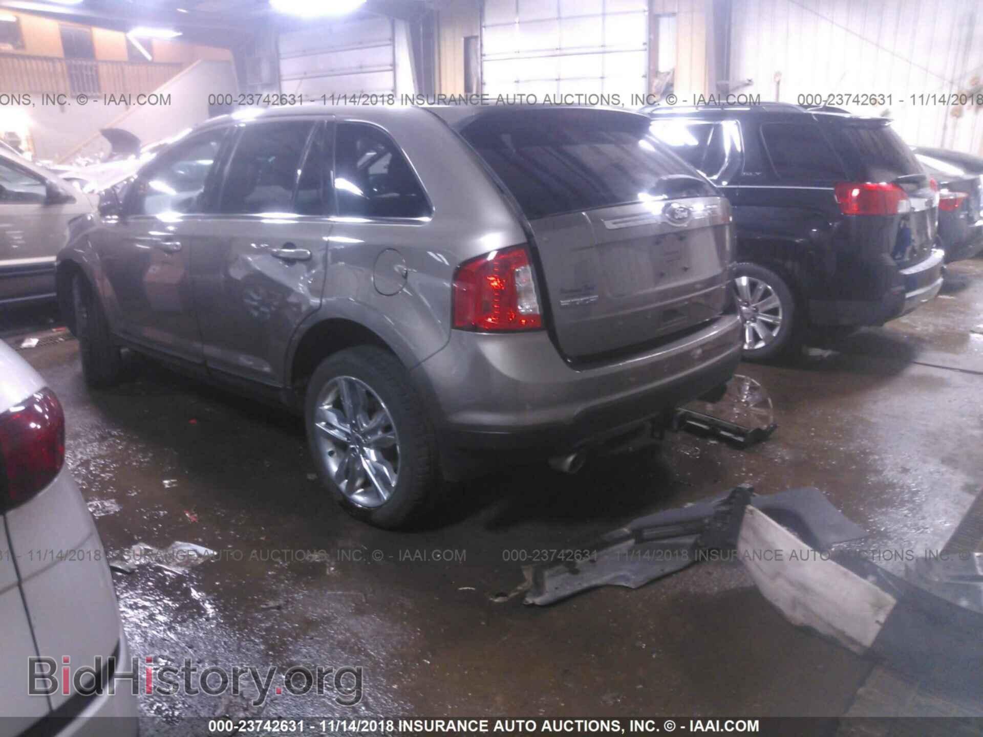 2014 FORD EDGE - VIN: 2FMDK4KC1EBA90657 - Фото 3