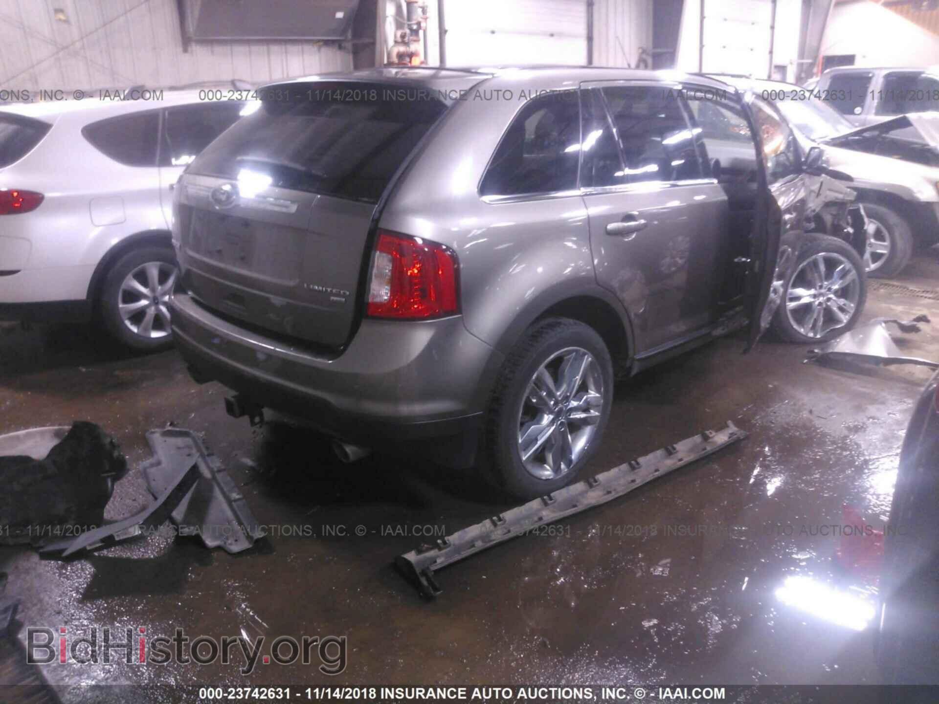 2014 FORD EDGE - VIN: 2FMDK4KC1EBA90657 - Фото 4