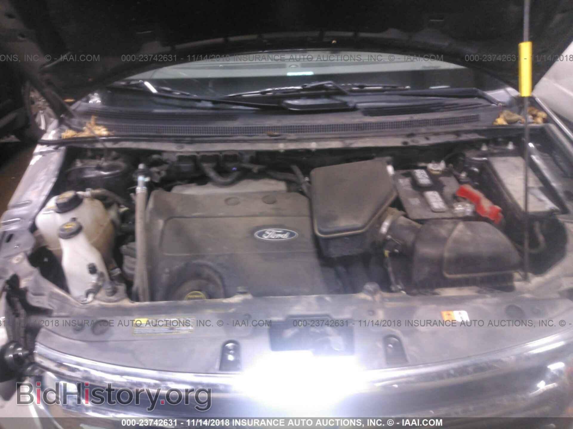 2014 FORD EDGE - VIN: 2FMDK4KC1EBA90657 - Фото 10