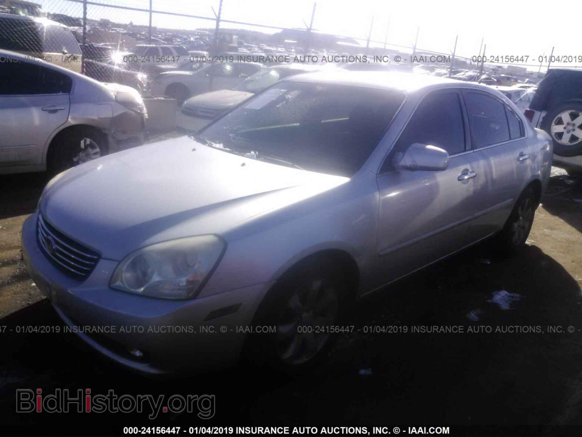 2006 KIA OPTIMA - VIN: KNAGE124065051836 - Фото 2
